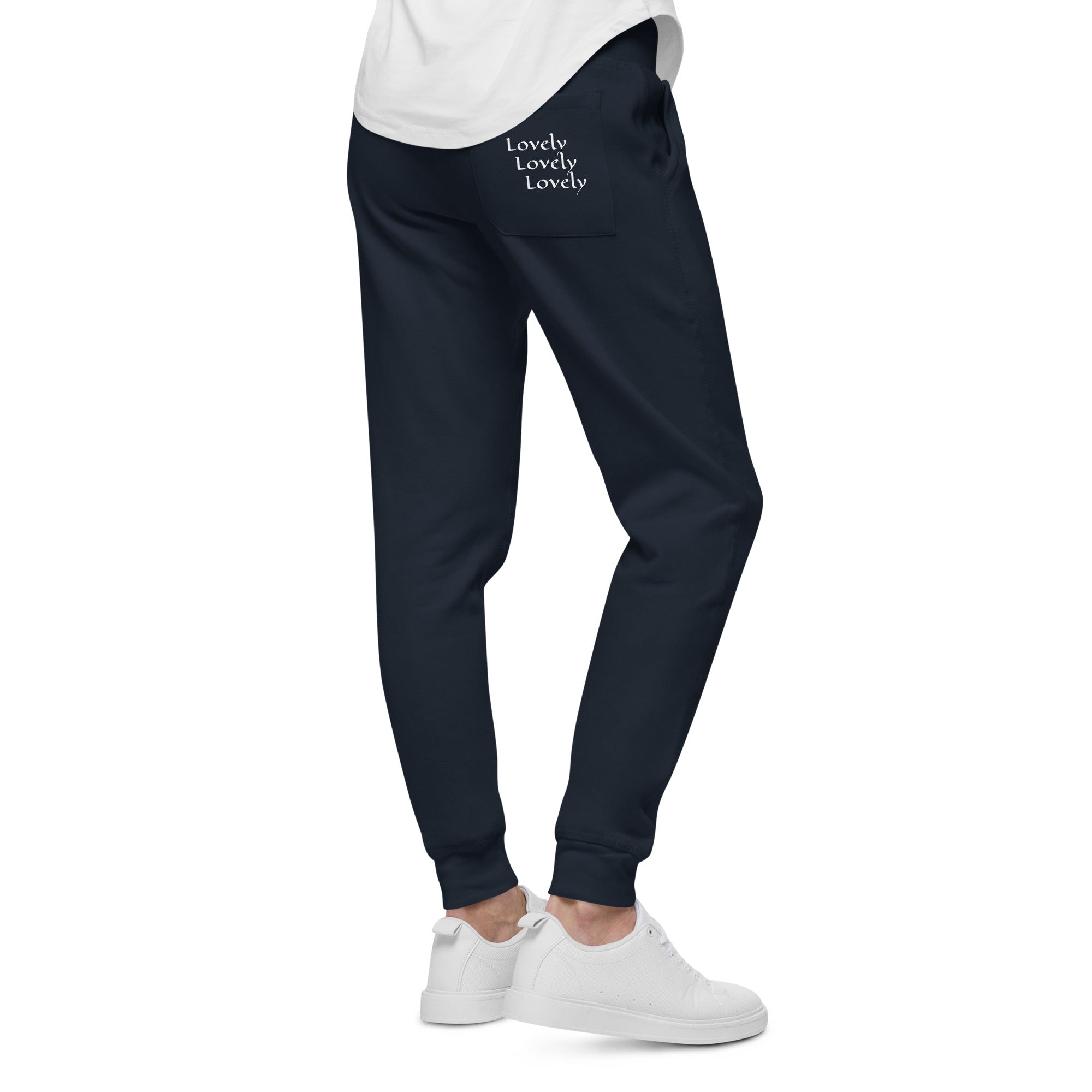 Lovely, Lovely, Lovely, Fleece sweatpants
