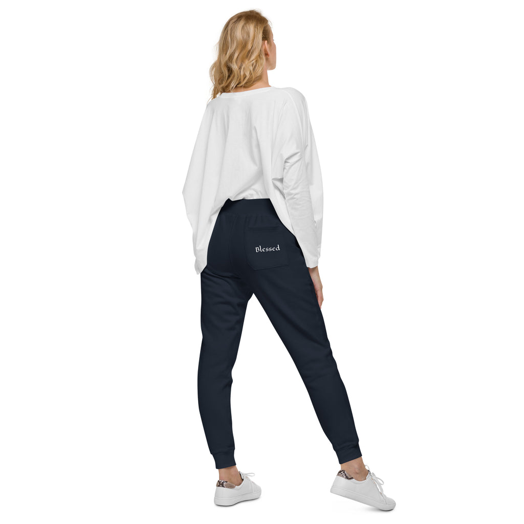 Blessed By God Fleece Sweatpants