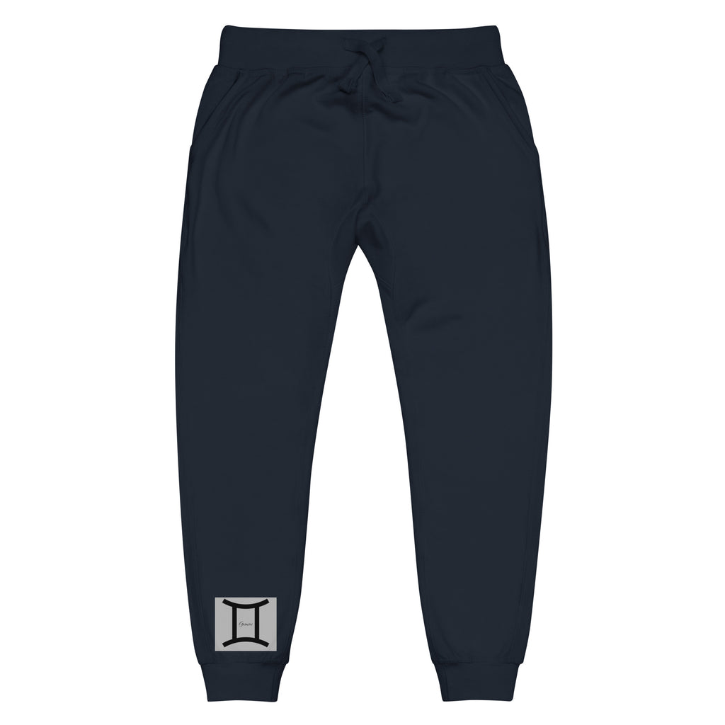 Gemini fleece sweatpants