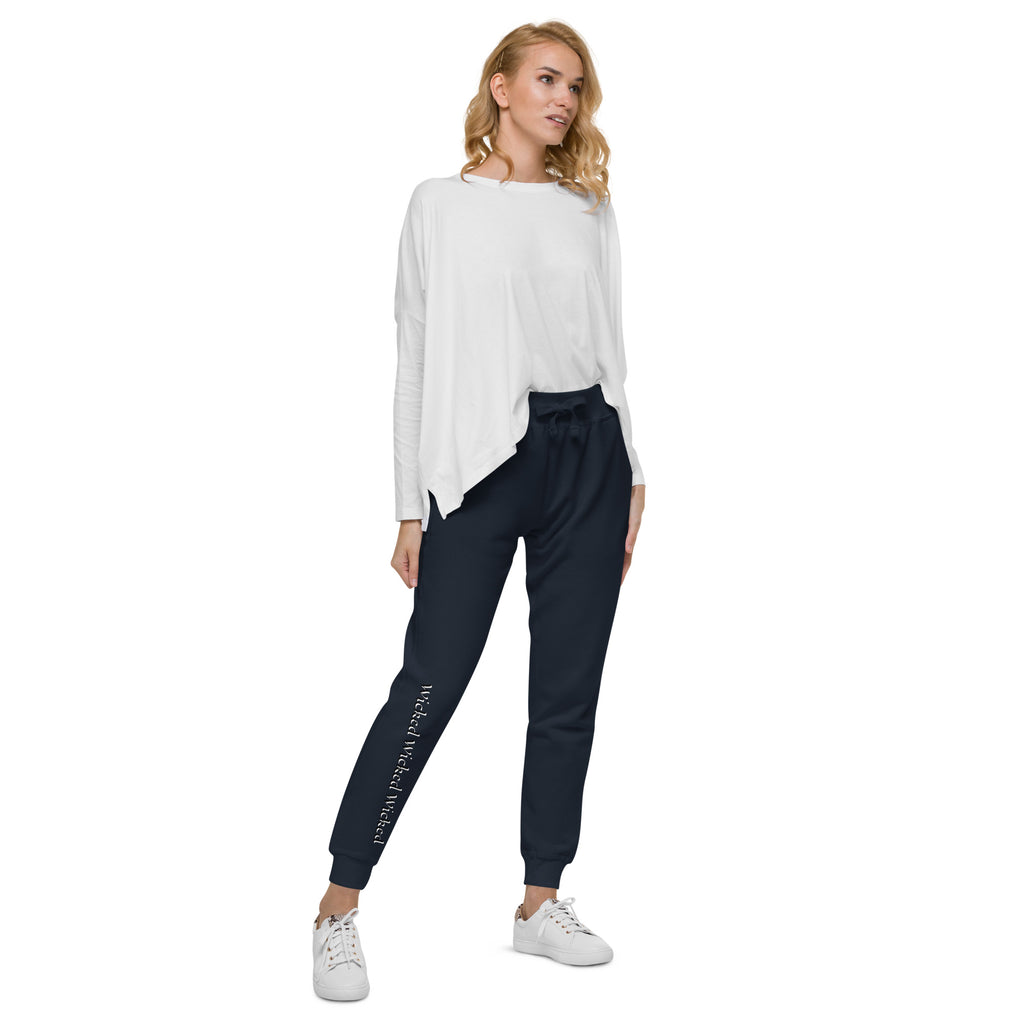 Wicked, Wicked, Wicked Fleece sweatpants