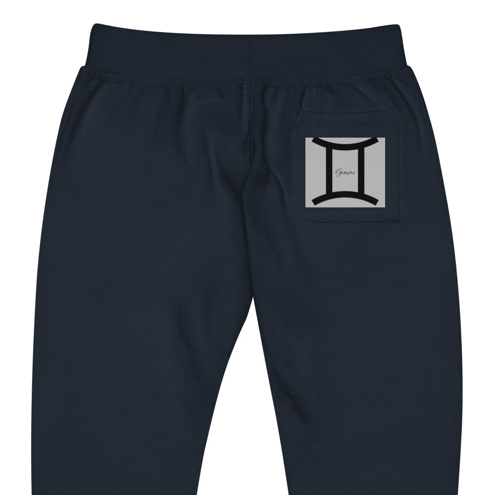 Gemini fleece sweatpants