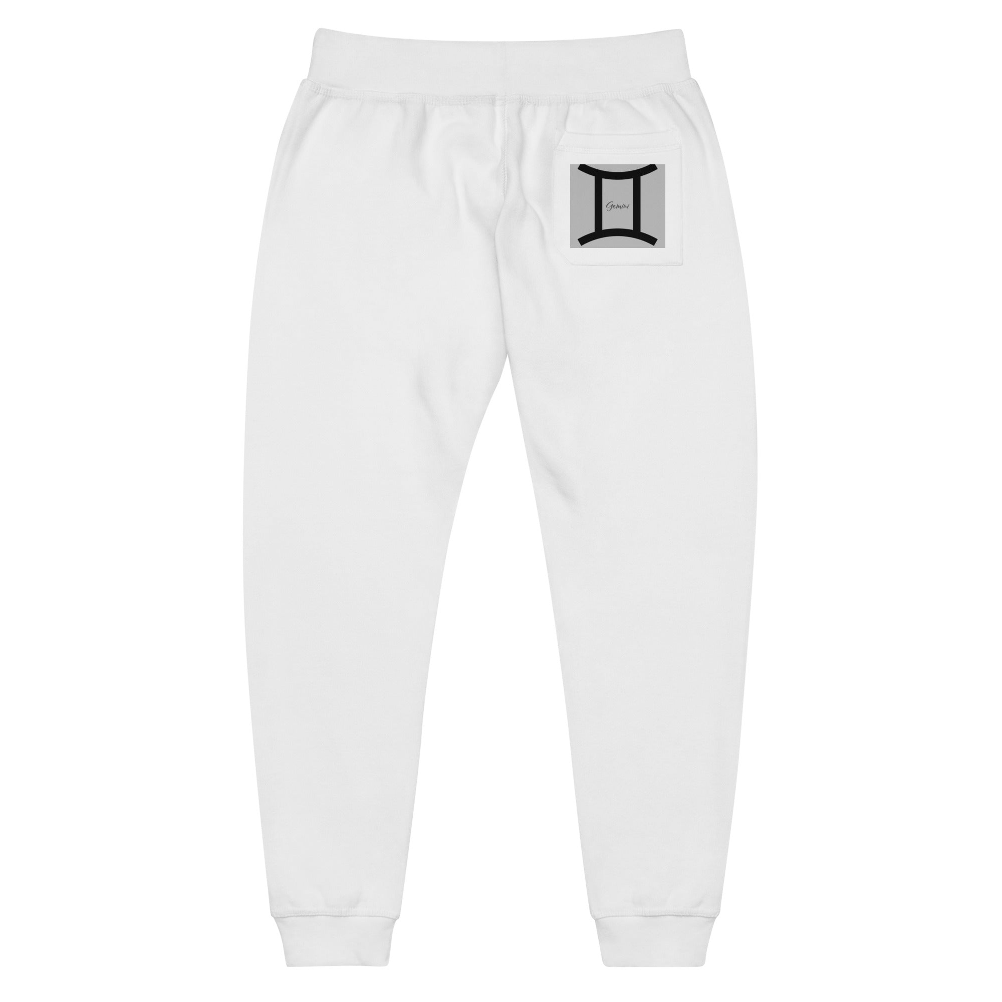 Gemini fleece sweatpants