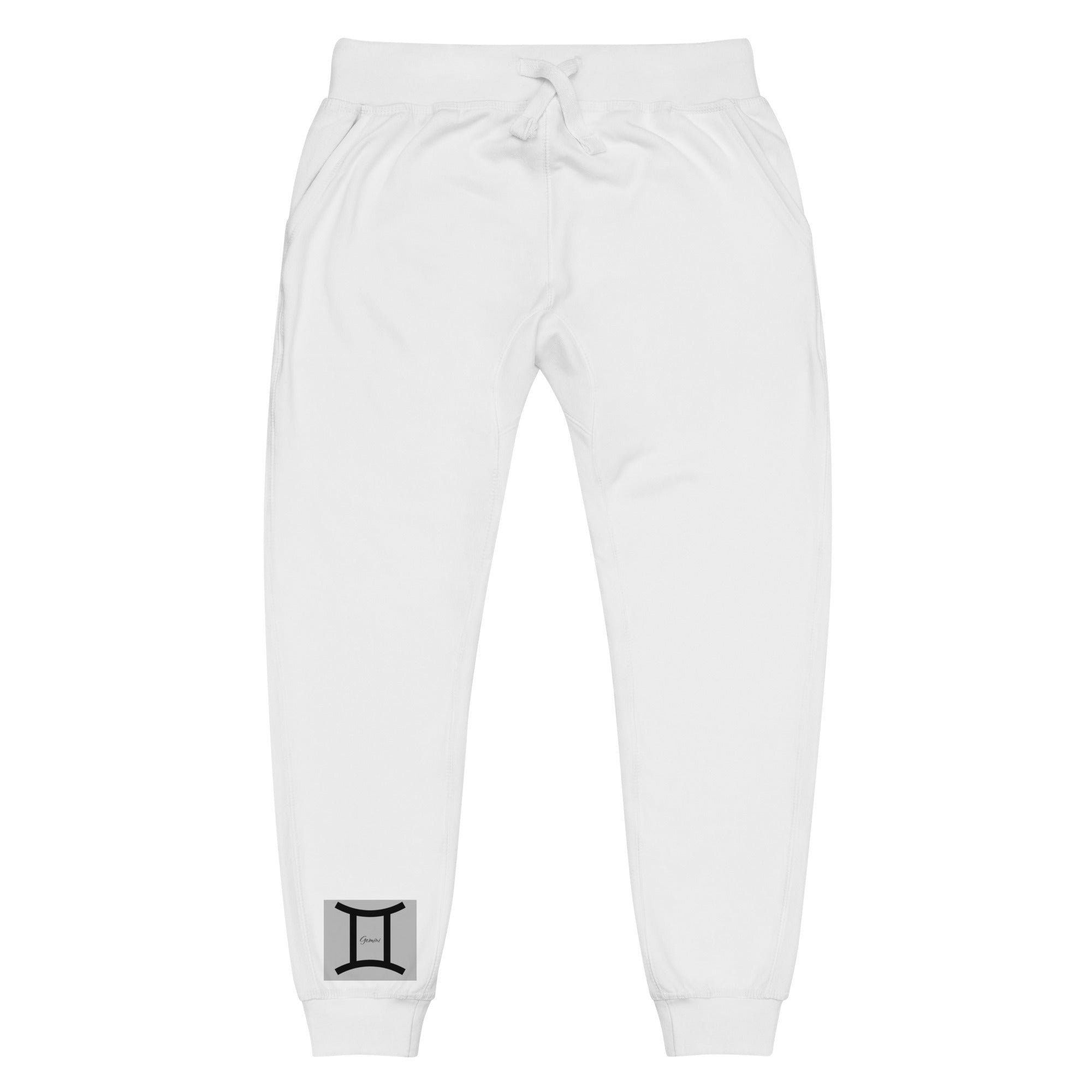 Gemini fleece sweatpants