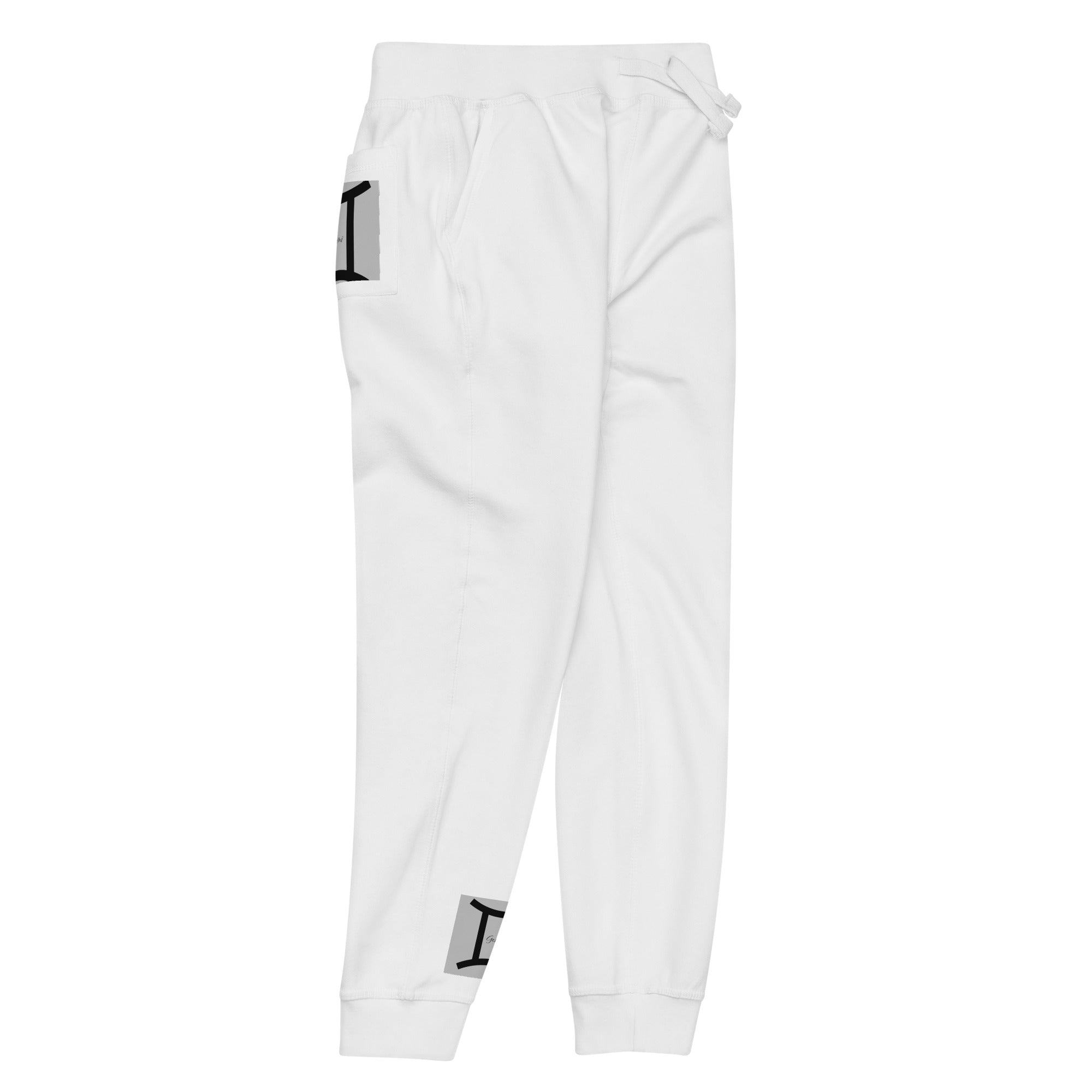 Gemini fleece sweatpants