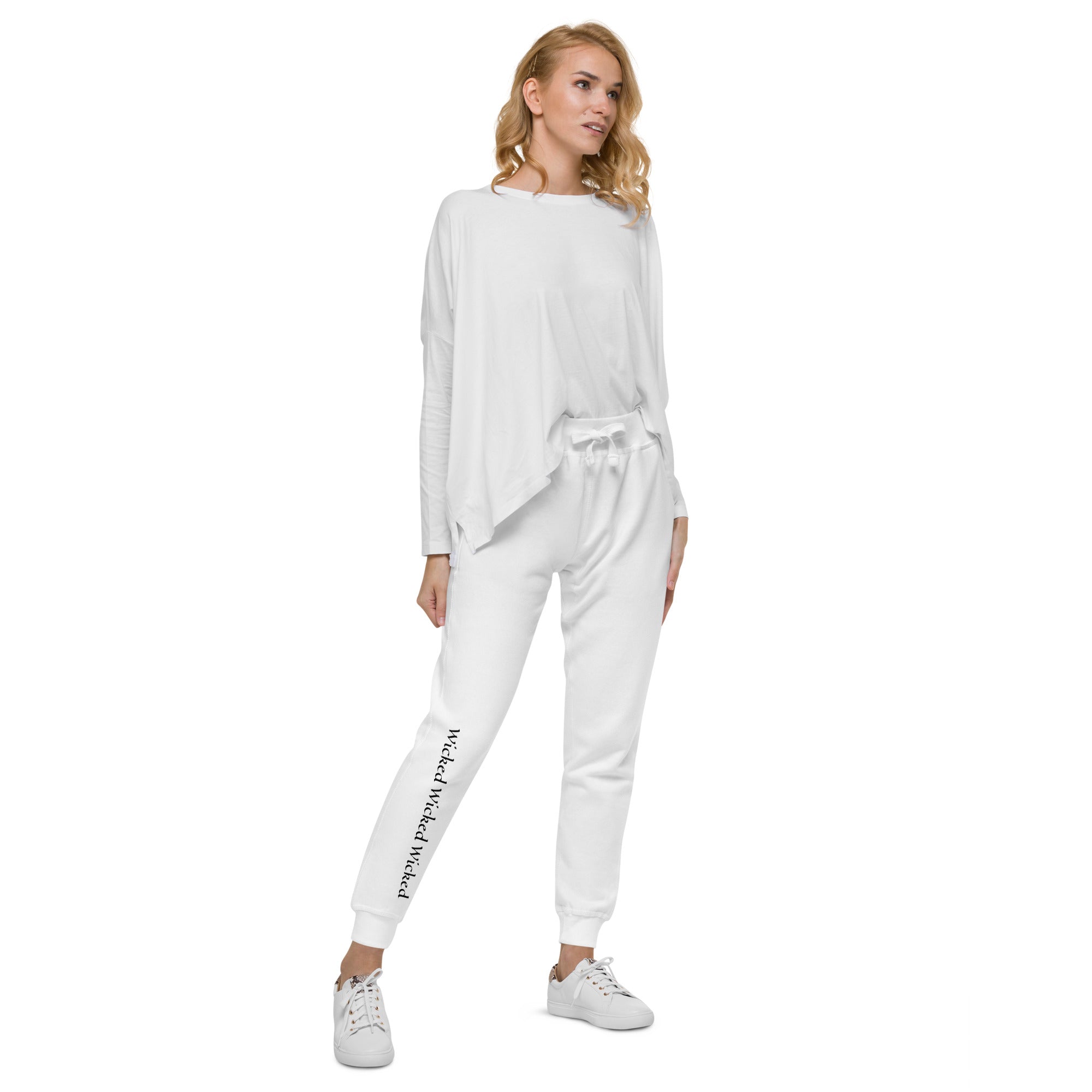 Wicked, Wicked, Wicked Fleece sweatpants