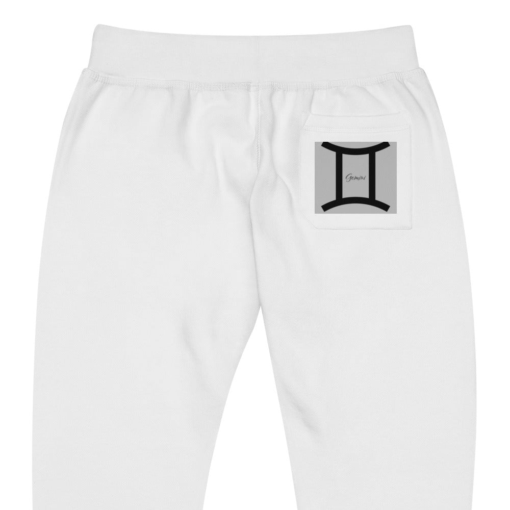 Gemini fleece sweatpants