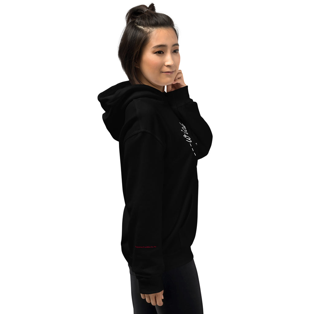 Women's Hoodie Wickedly Cute Together we make a family