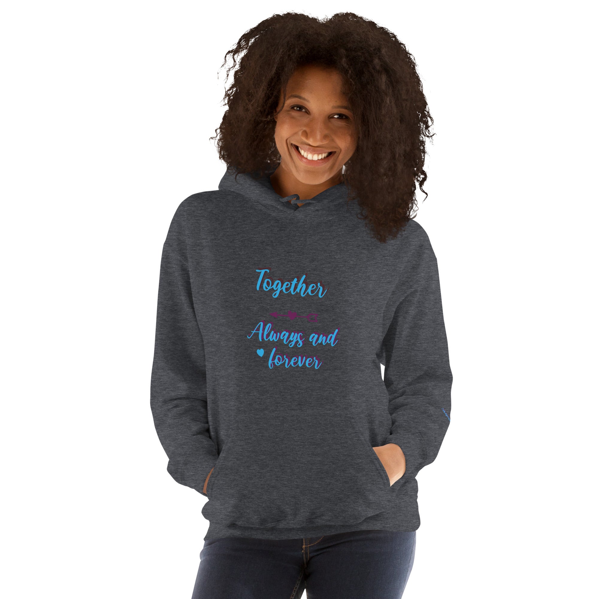 Together Always & Forever Women's Hoodie