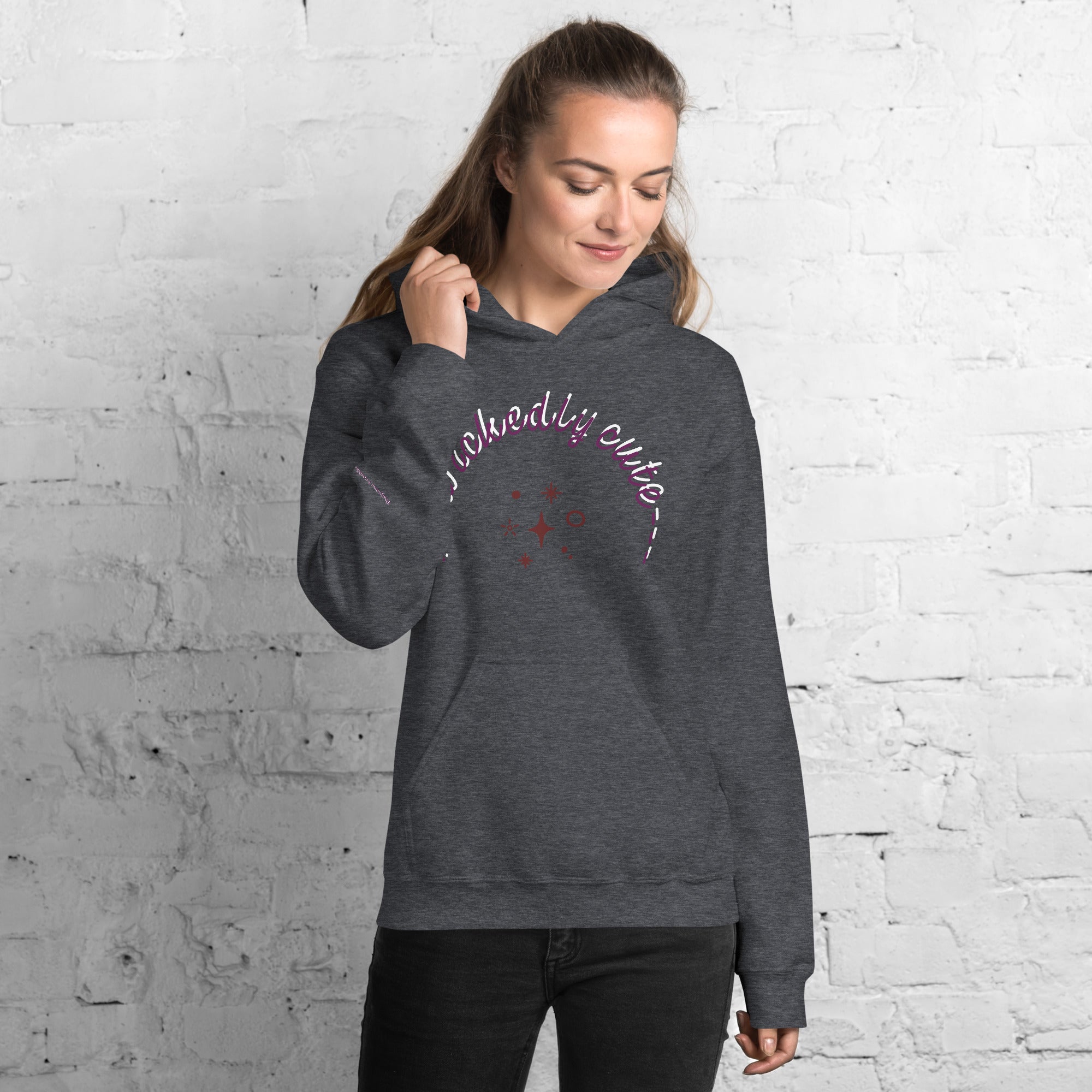 Wickedly Cute BBF's Women's Hoodie