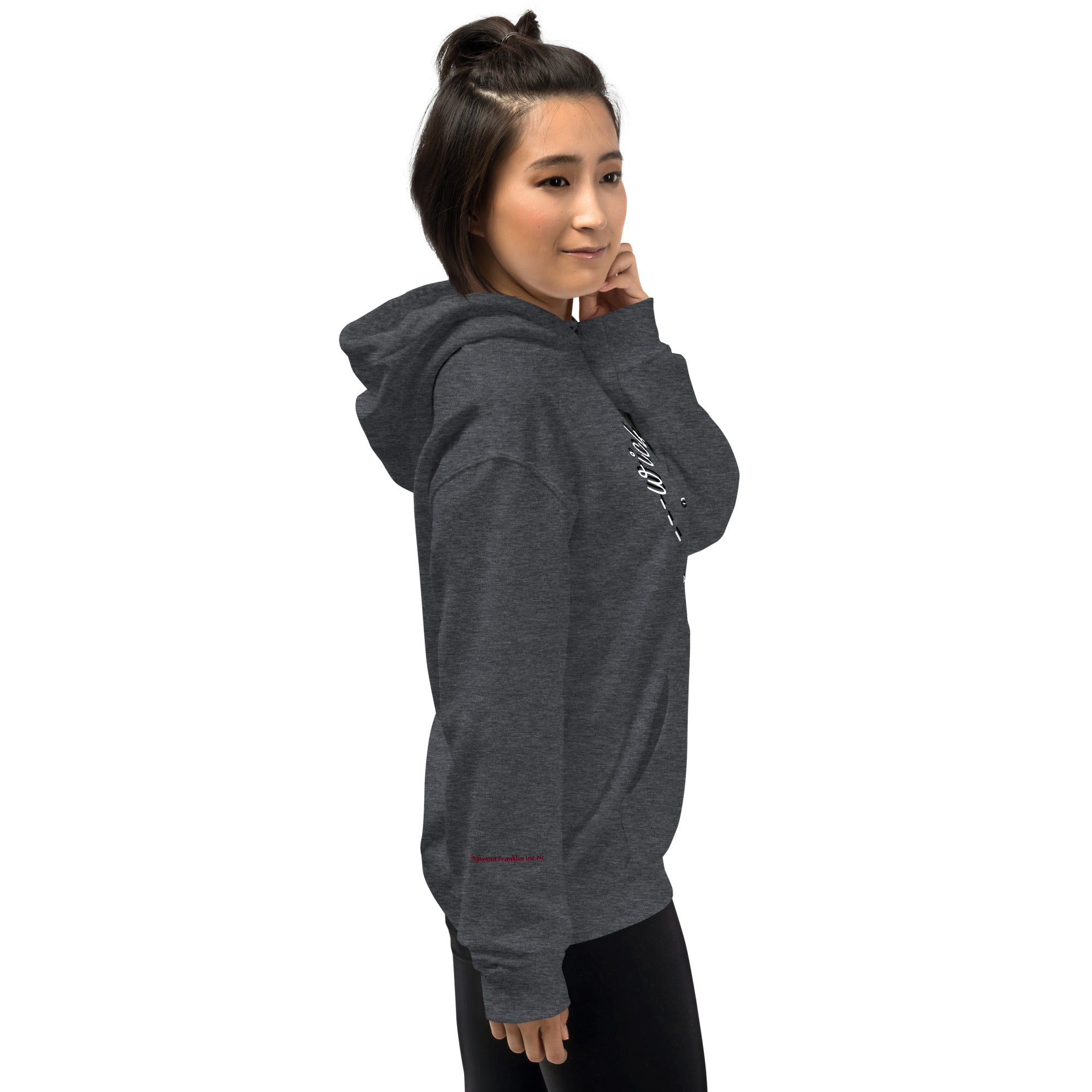 Women's Hoodie Wickedly Cute Together we make a family