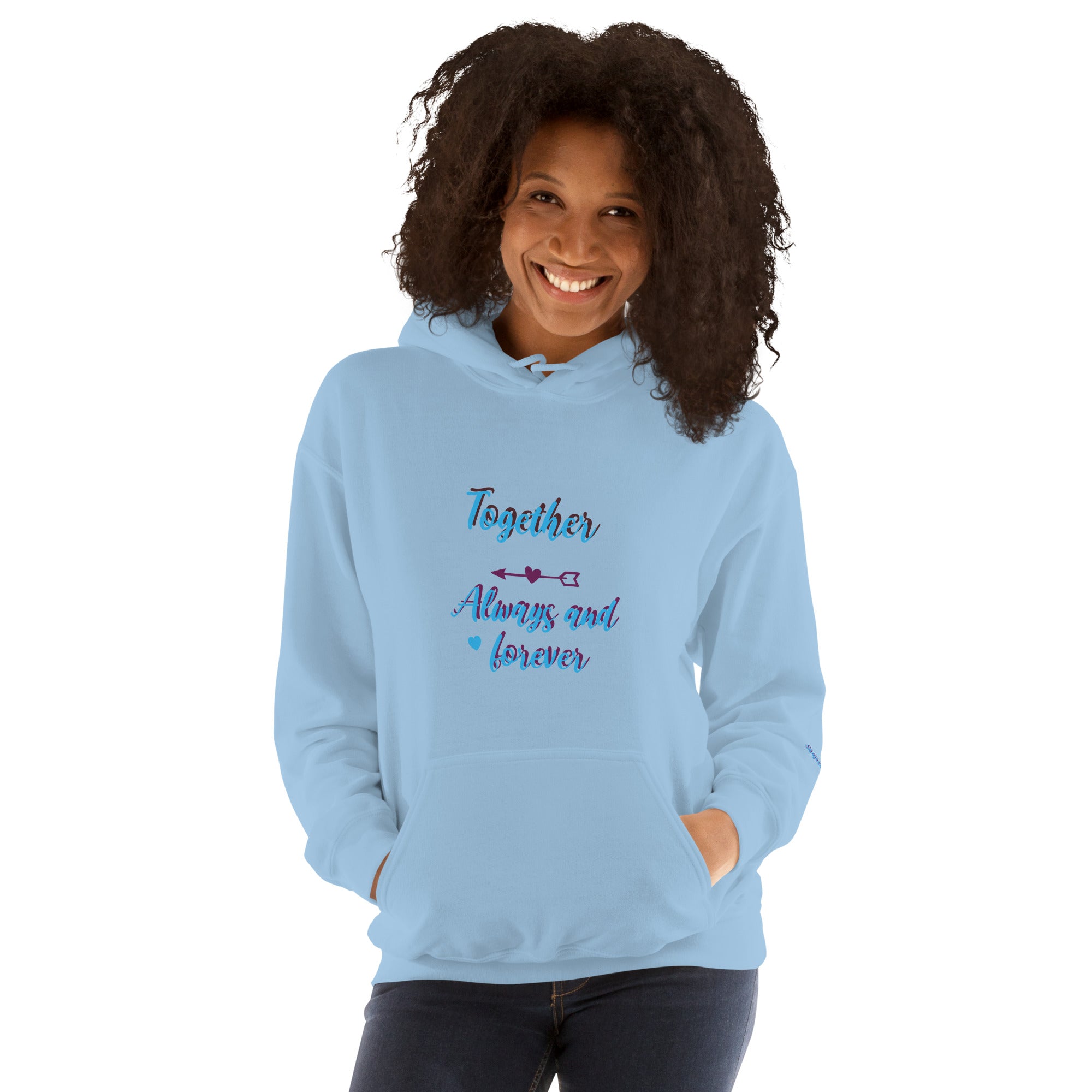 Together Always & Forever Women's Hoodie