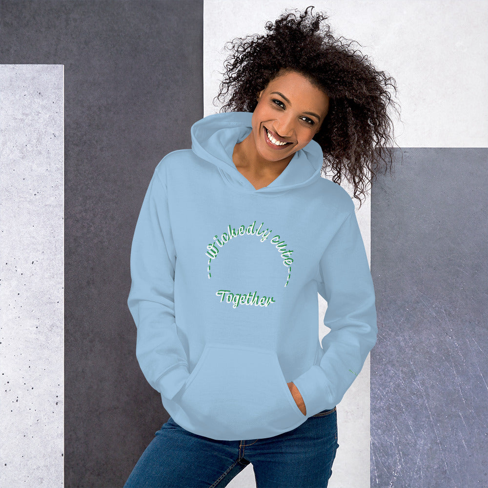 Wickedly Cute Together Women's Hoodie