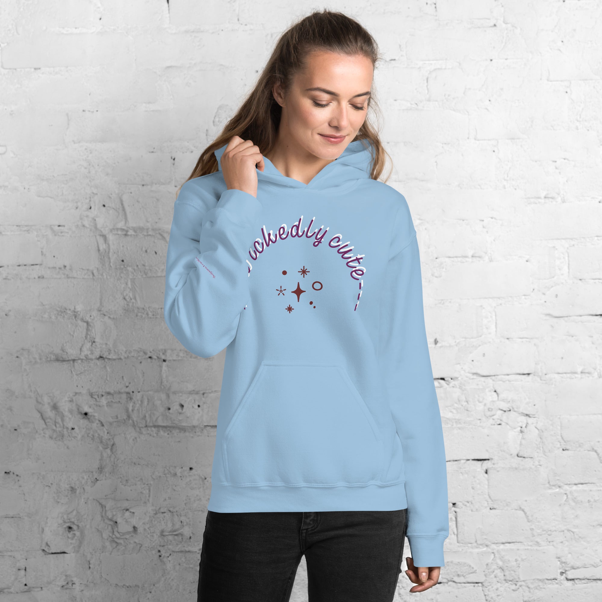 Wickedly Cute BBF's Women's Hoodie
