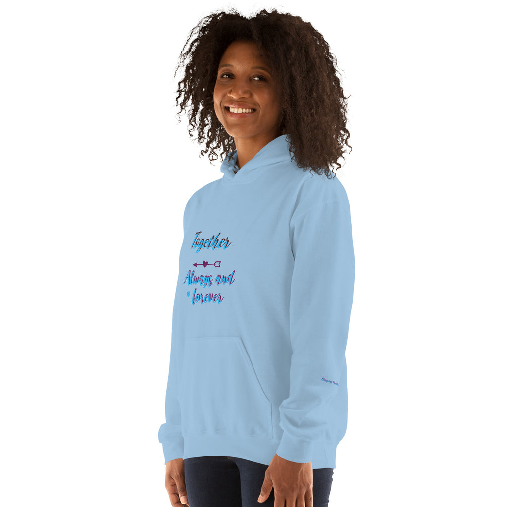 Together Always & Forever Women's Hoodie