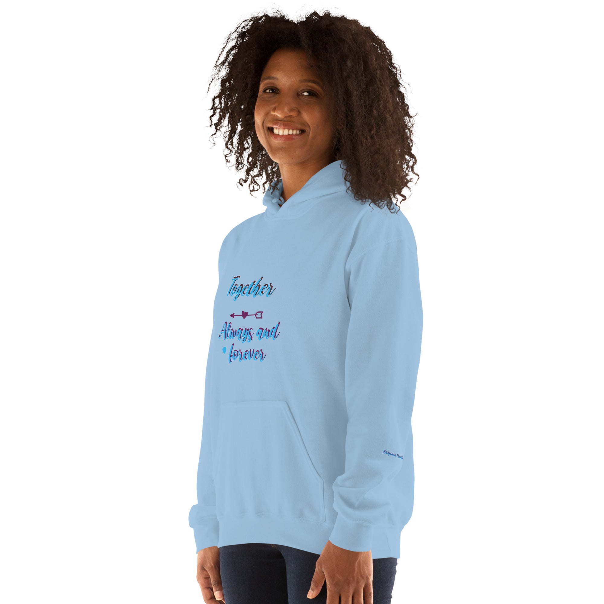 Together Always & Forever Women's Hoodie