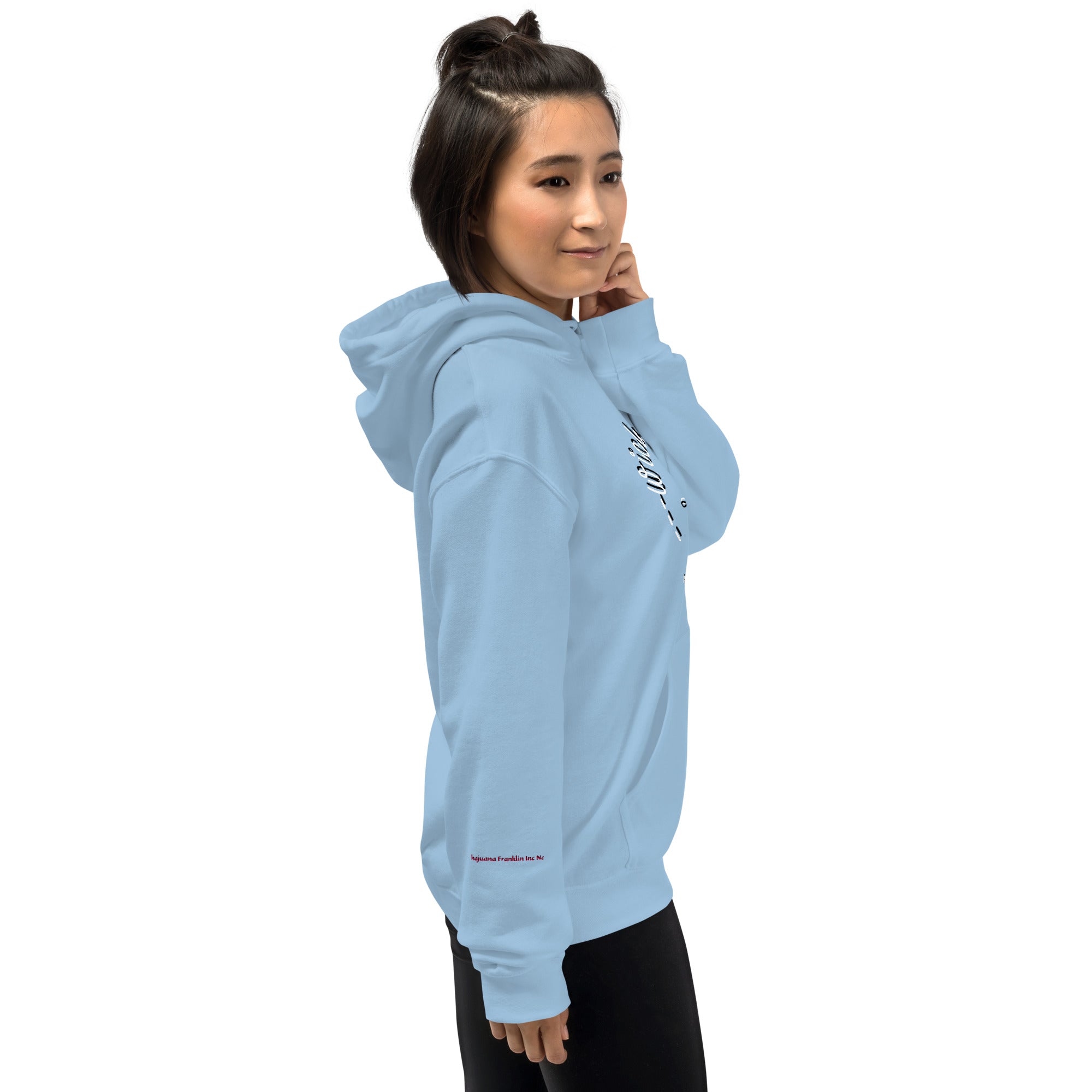 Women's Hoodie Wickedly Cute Together we make a family