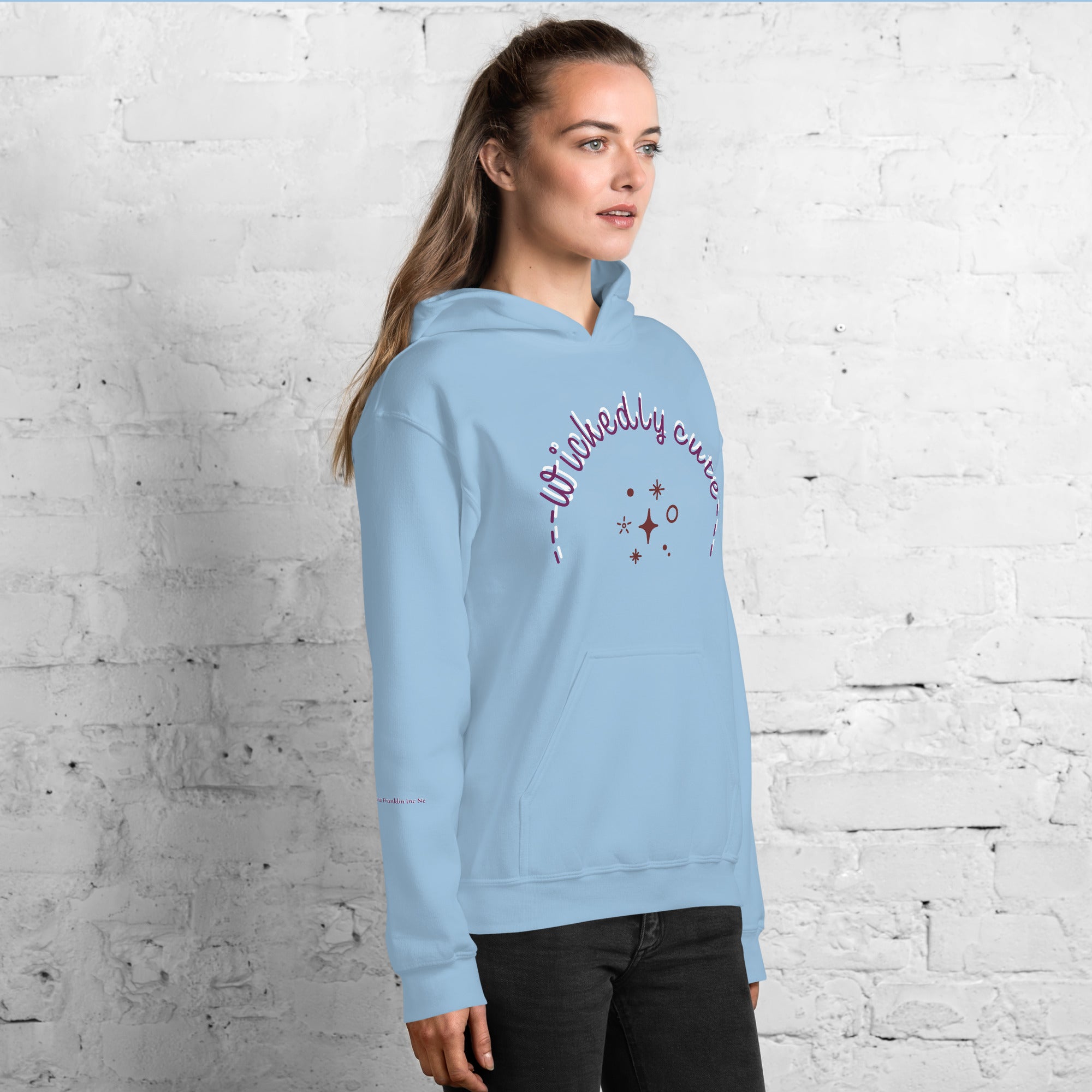 Wickedly Cute BBF's Women's Hoodie