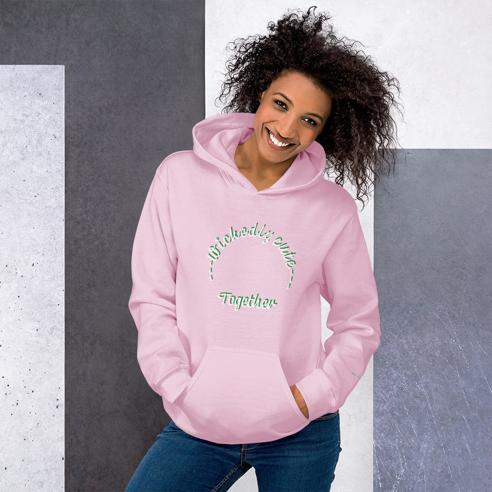 Wickedly Cute Together Women's Hoodie