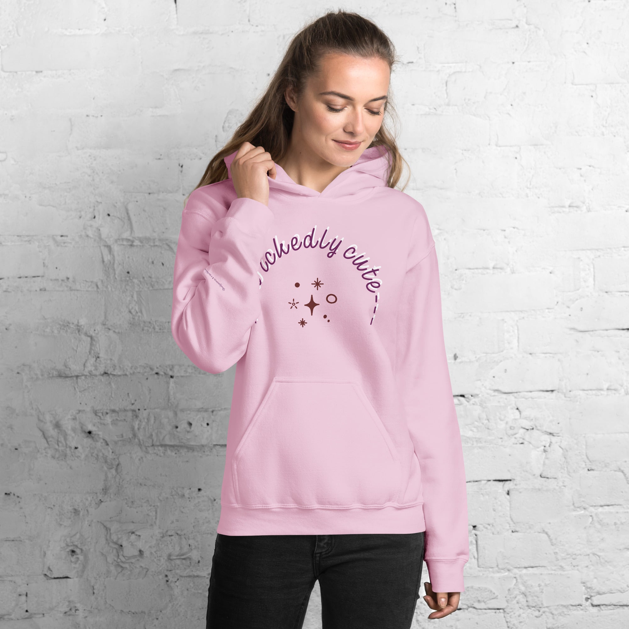 Wickedly Cute BBF's Women's Hoodie
