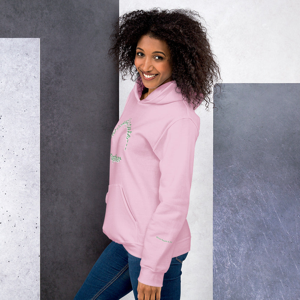 Wickedly Cute Together Women's Hoodie
