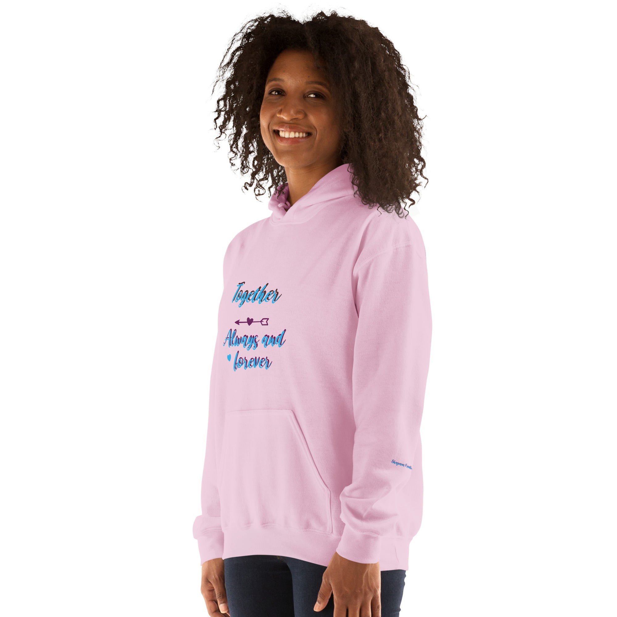 Together Always & Forever Women's Hoodie