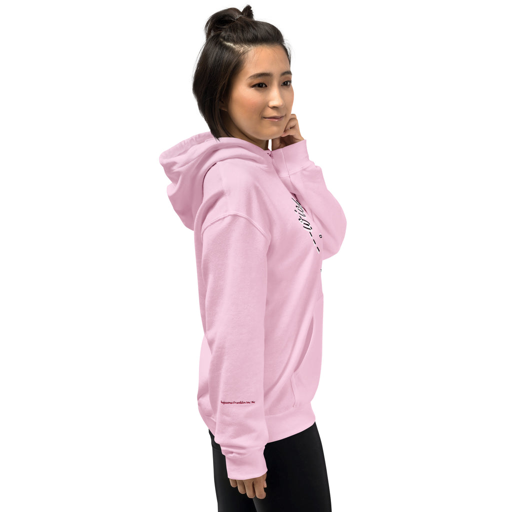 Women's Hoodie Wickedly Cute Together we make a family