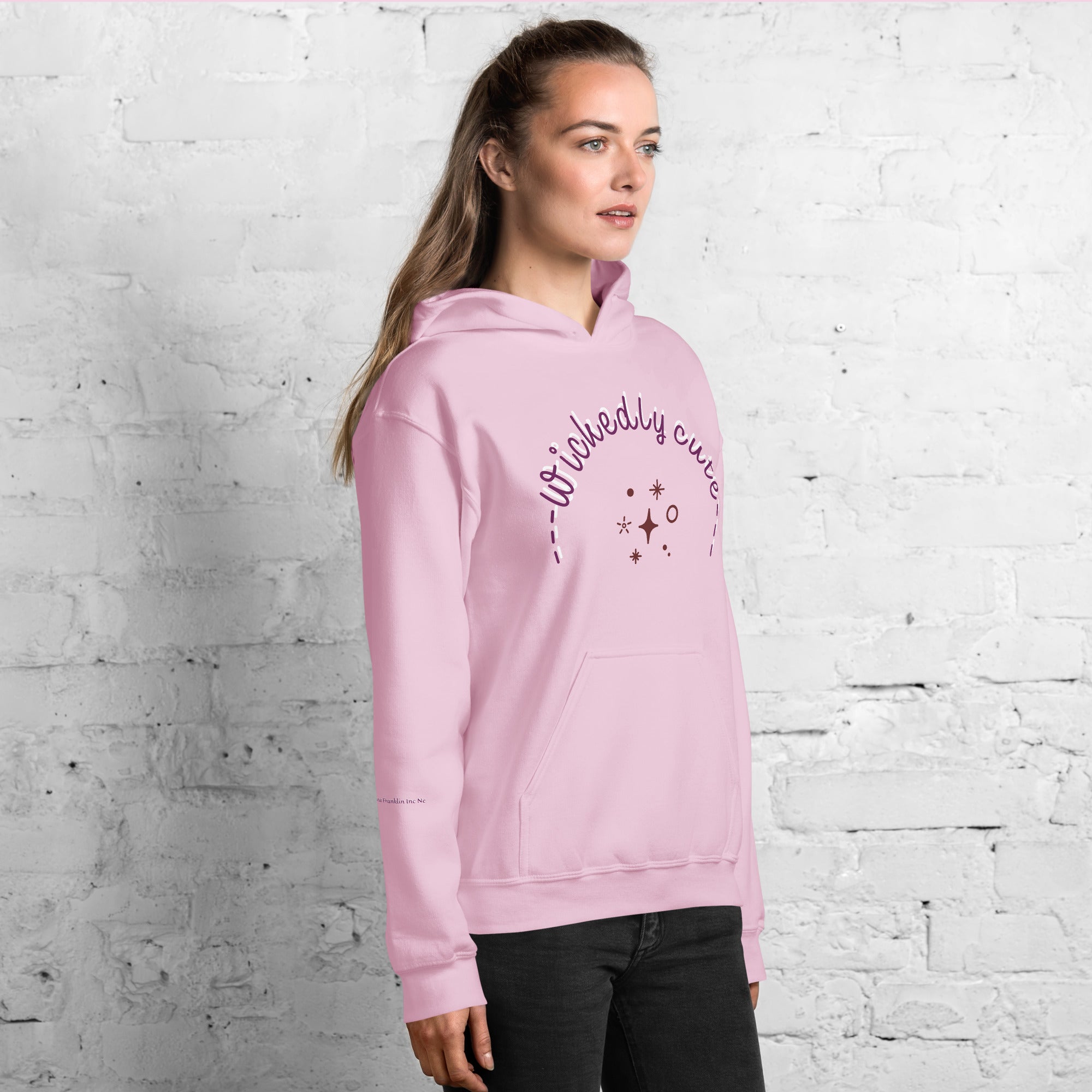 Wickedly Cute BBF's Women's Hoodie