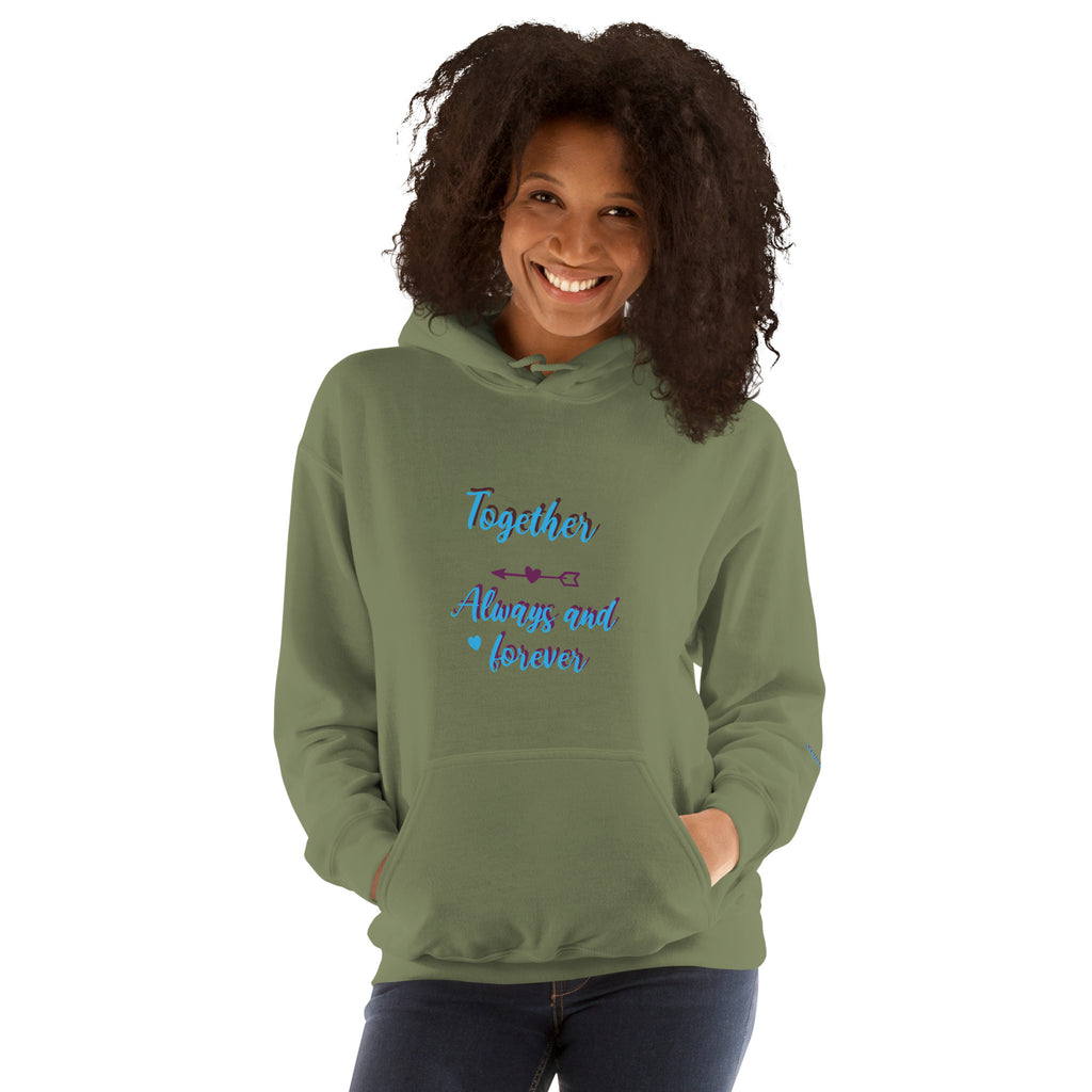 Together Always & Forever Women's Hoodie