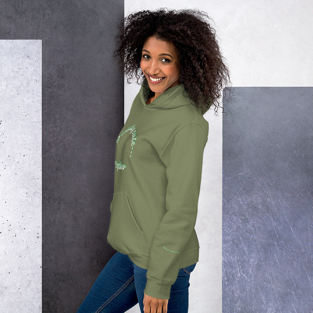 Wickedly Cute Together Women's Hoodie