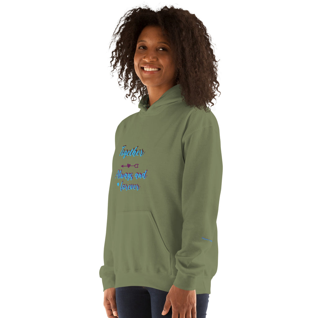 Together Always & Forever Women's Hoodie
