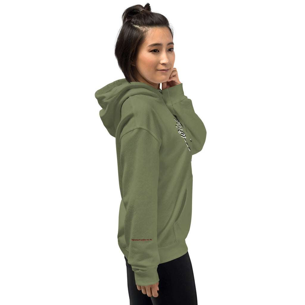 Women's Hoodie Wickedly Cute Together we make a family