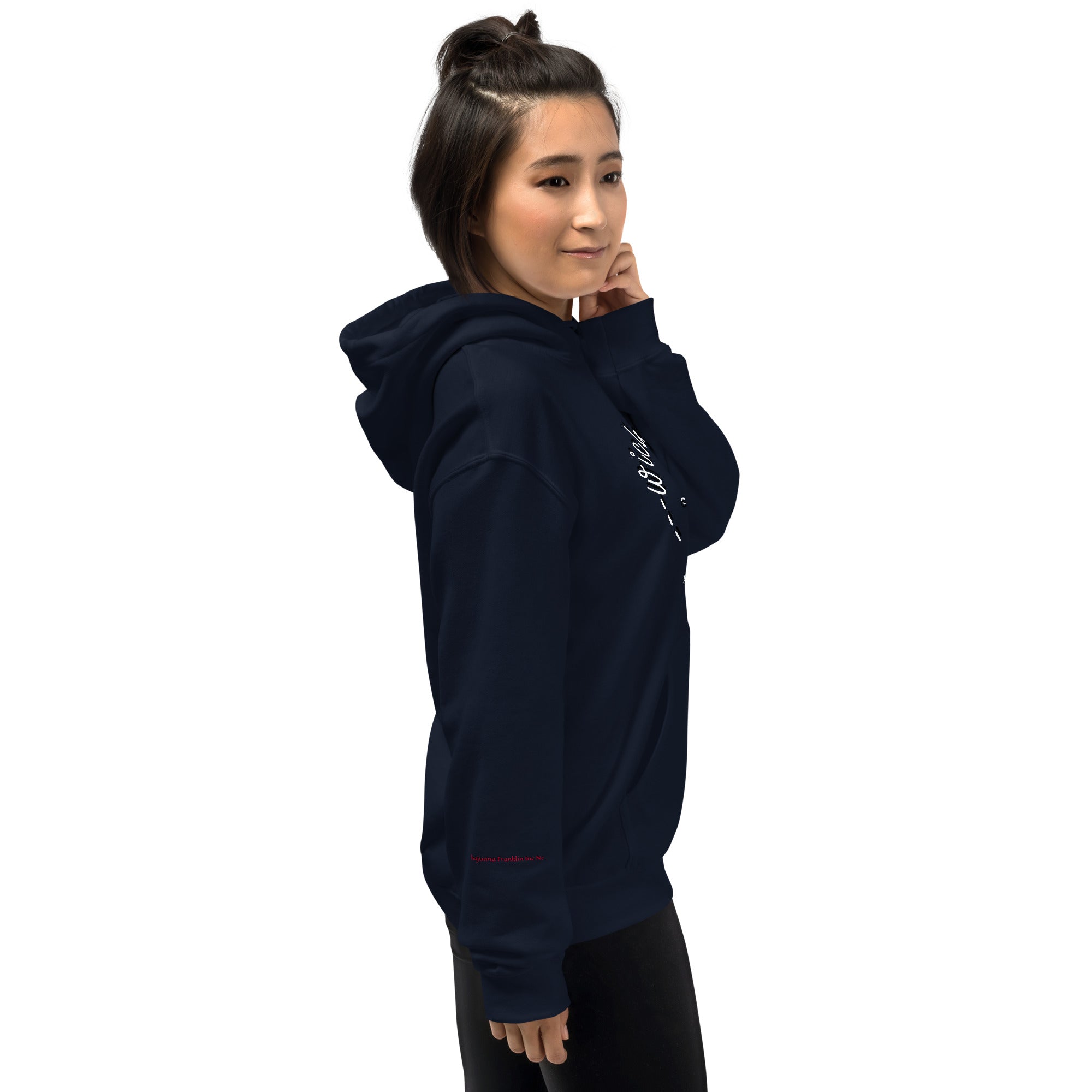 Women's Hoodie Wickedly Cute Together we make a family
