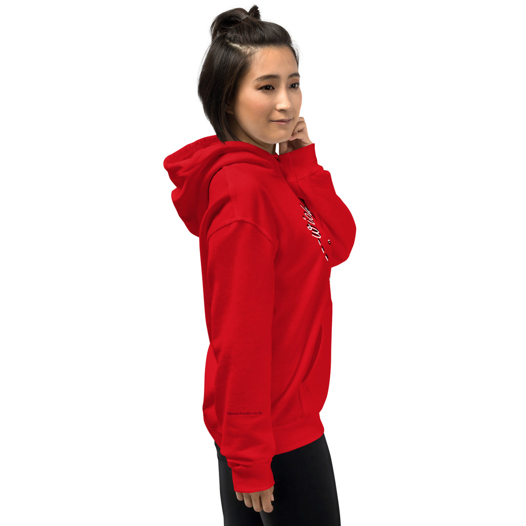 Women's Hoodie Wickedly Cute Together we make a family