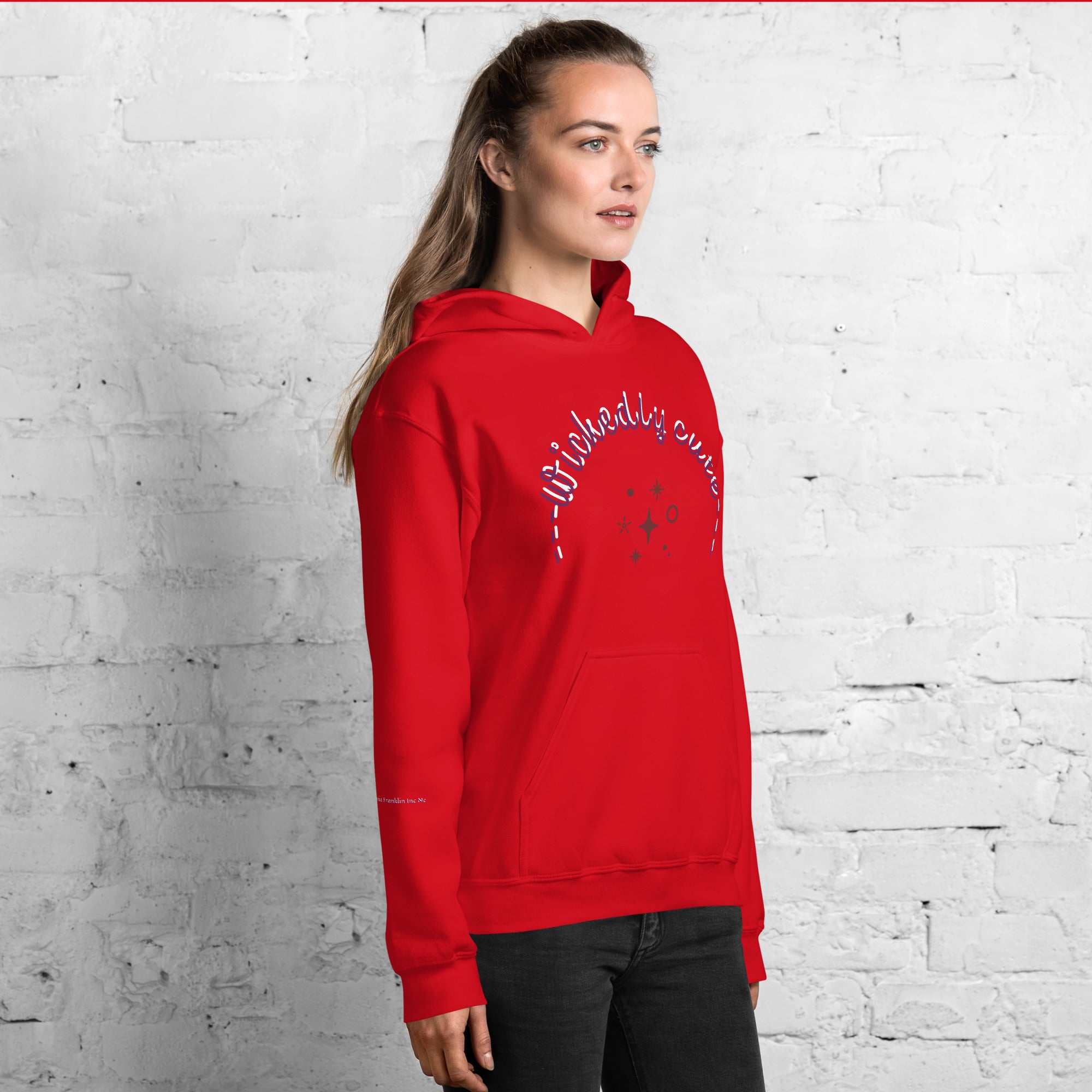 Wickedly Cute BBF's Women's Hoodie