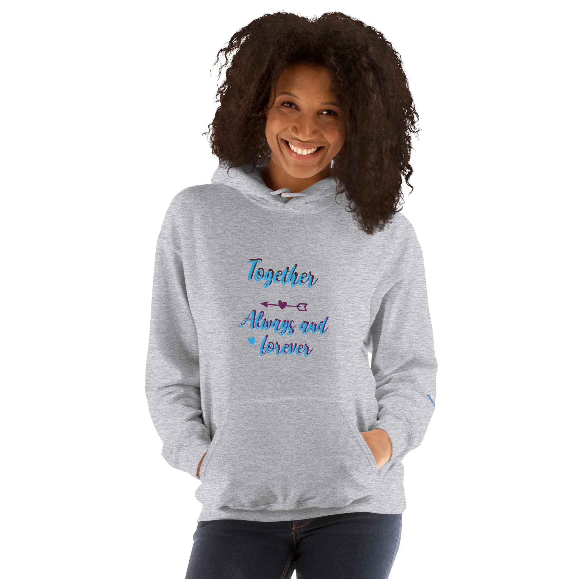 Together Always & Forever Women's Hoodie