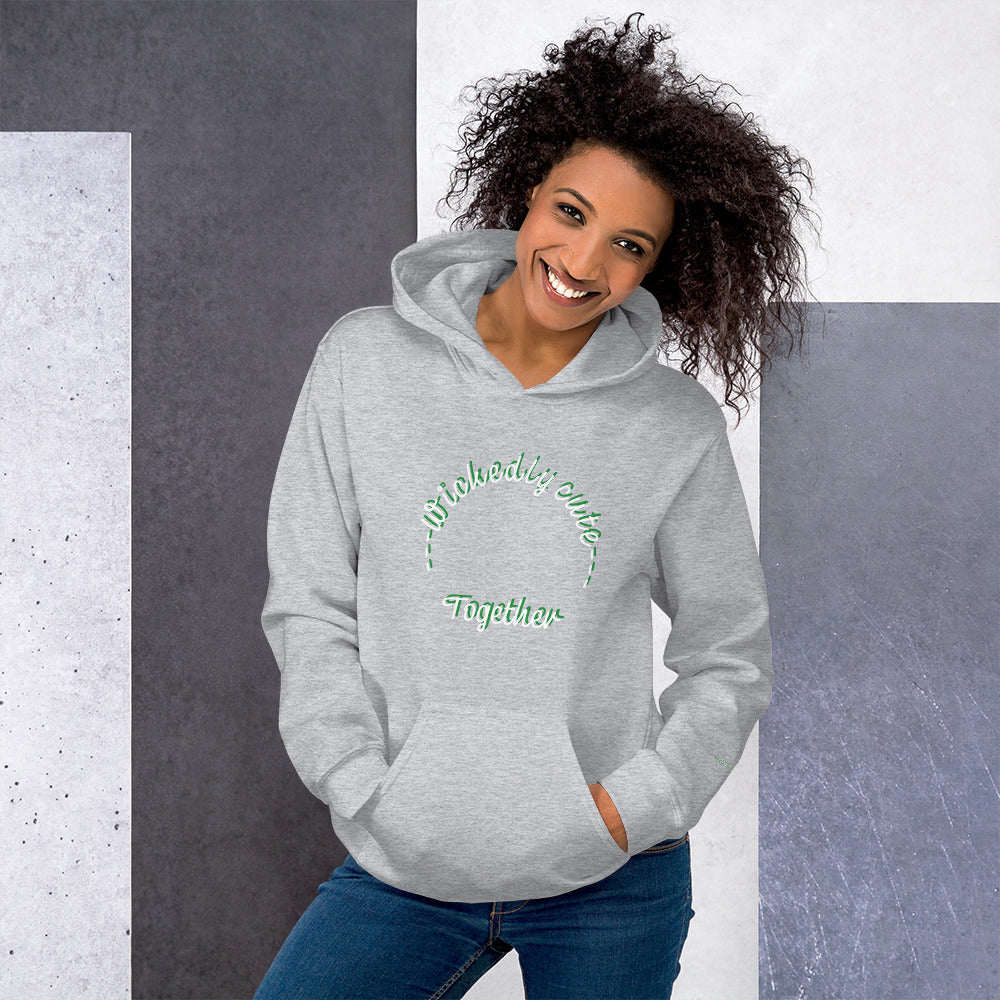 Wickedly Cute Together Women's Hoodie
