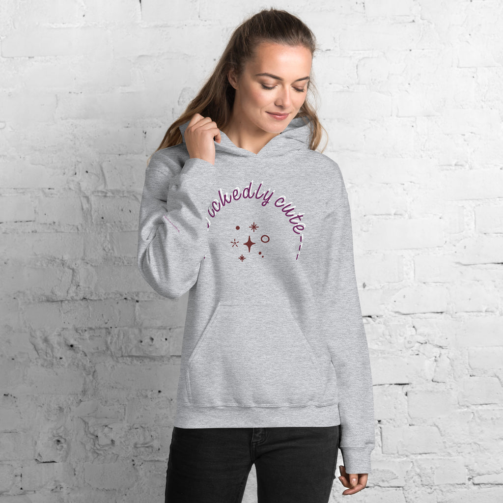 Wickedly Cute BBF's Women's Hoodie