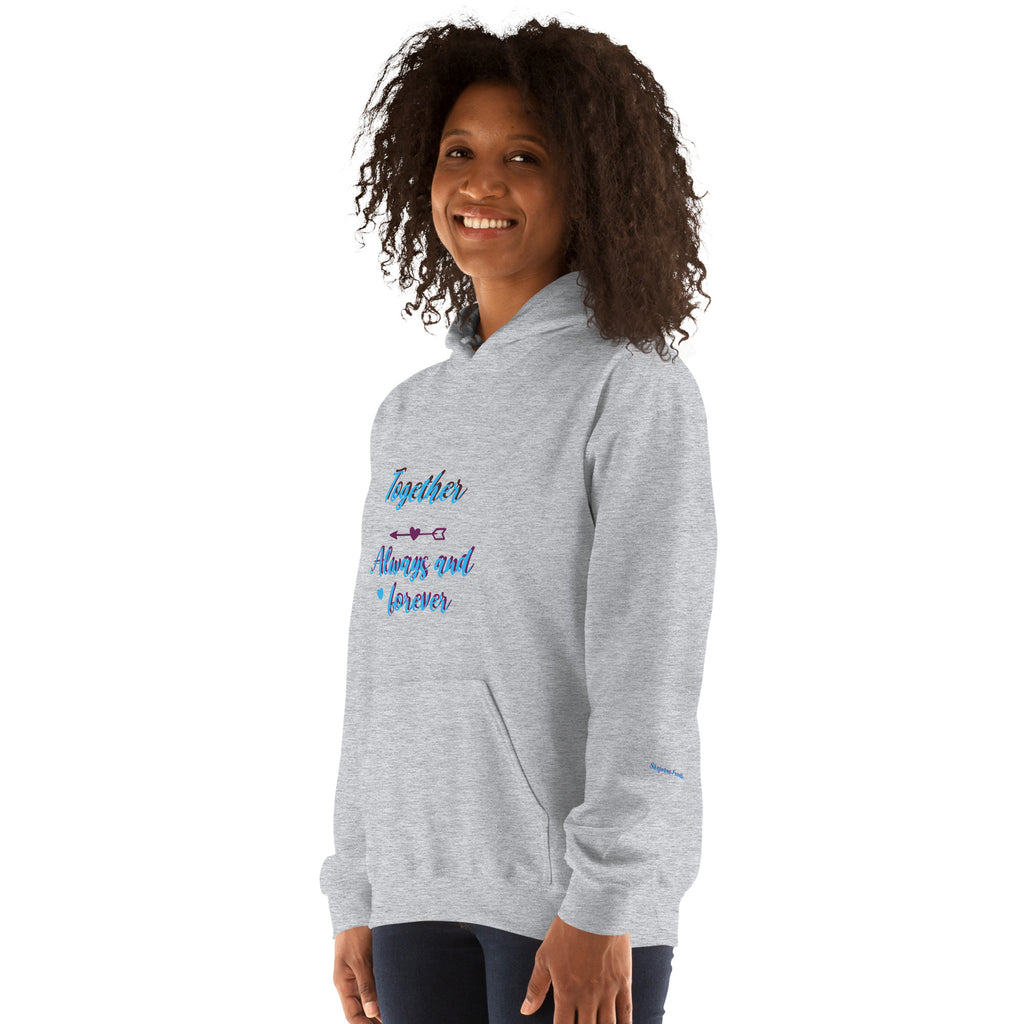 Together Always & Forever Women's Hoodie