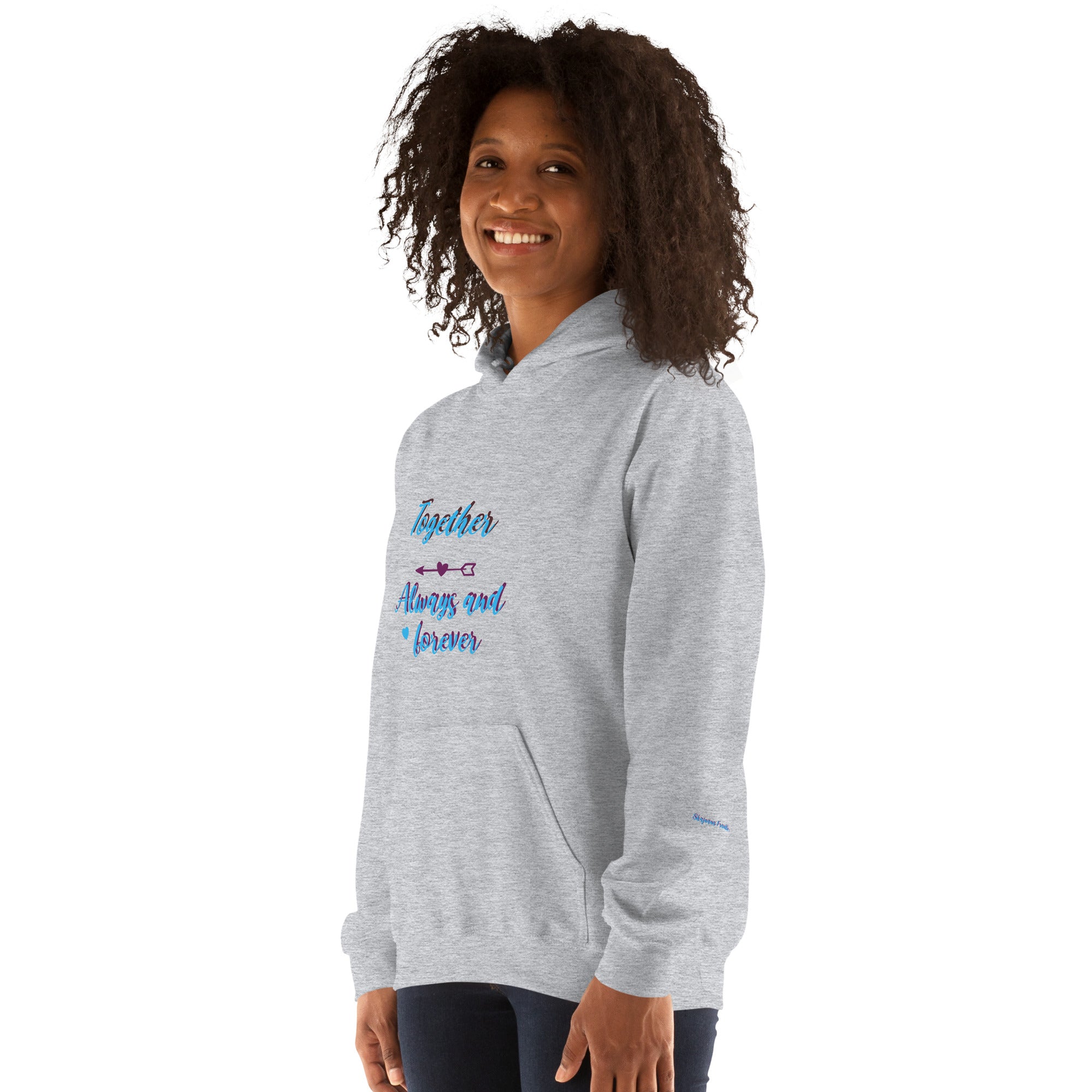 Together Always & Forever Women's Hoodie