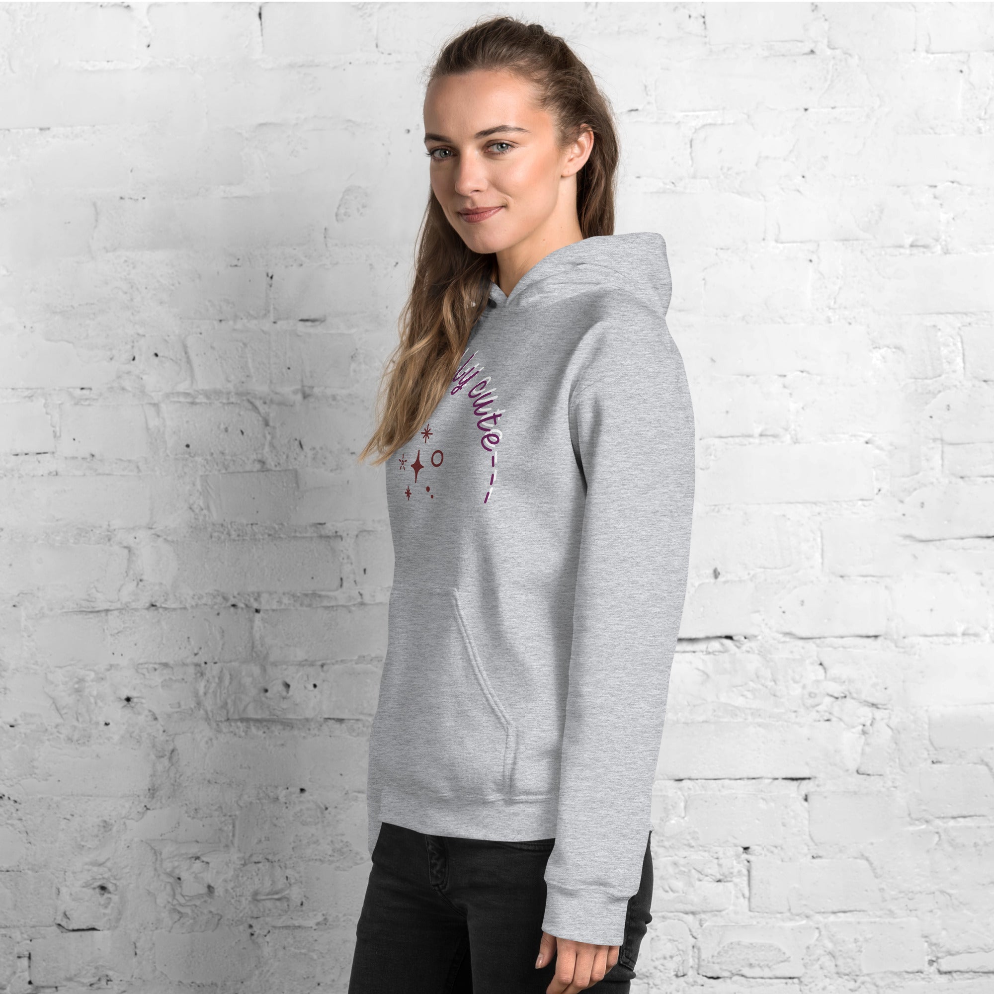 Wickedly Cute BBF's Women's Hoodie