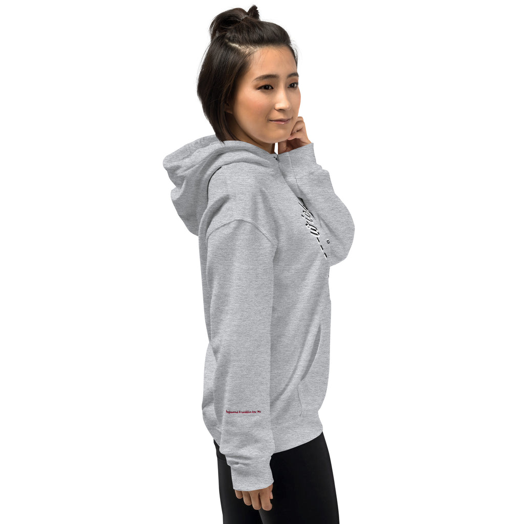 Women's Hoodie Wickedly Cute Together we make a family