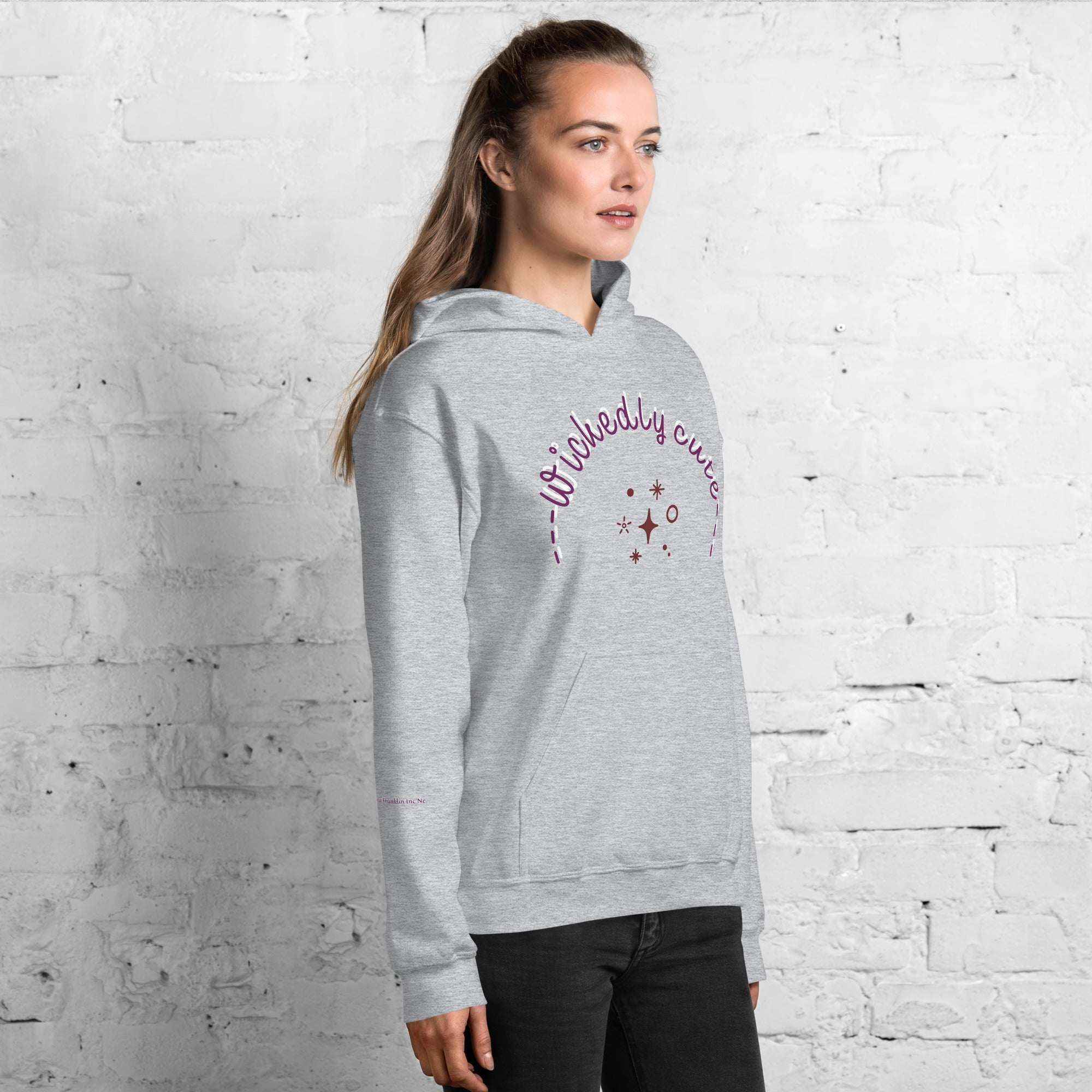 Wickedly Cute BBF's Women's Hoodie