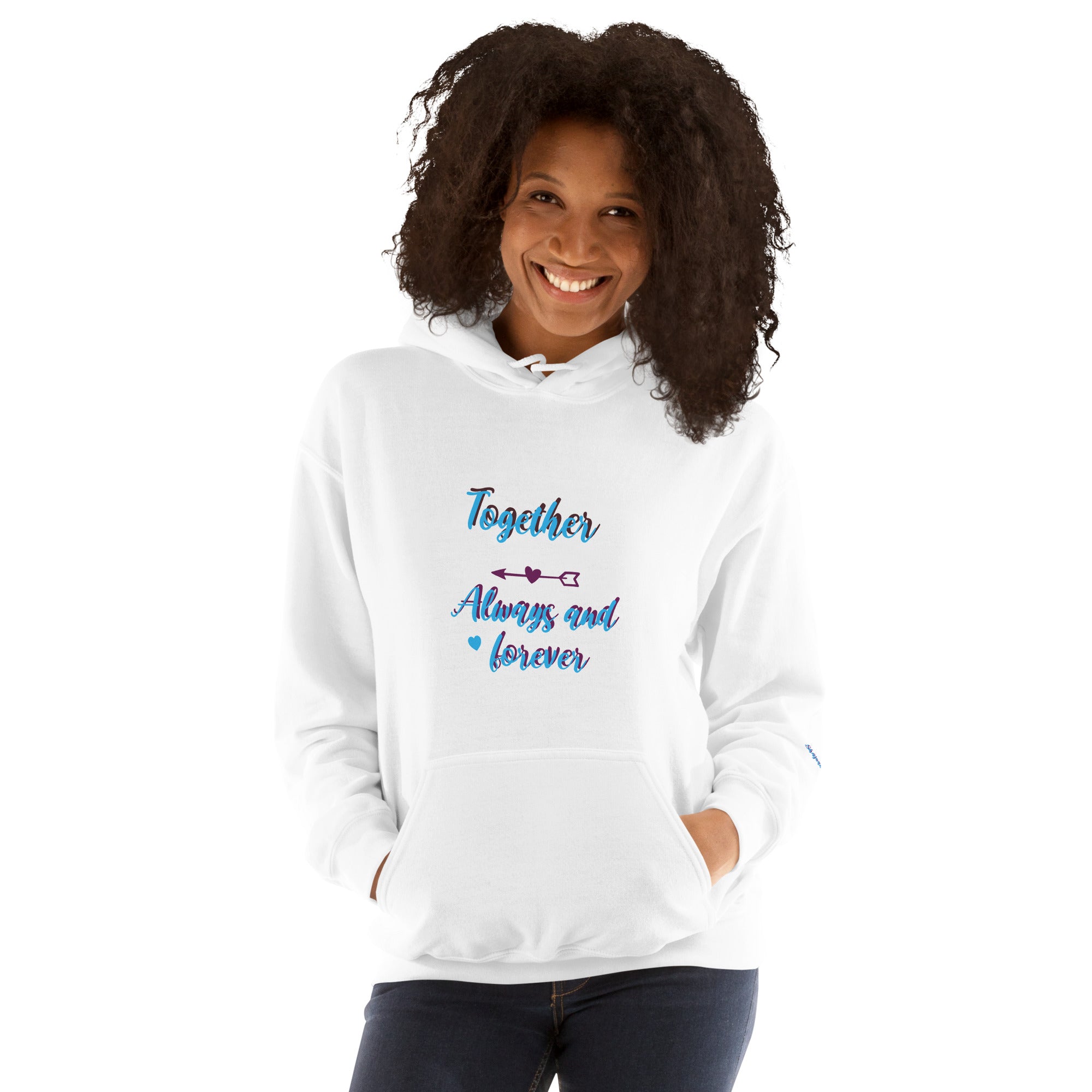 Together Always & Forever Women's Hoodie