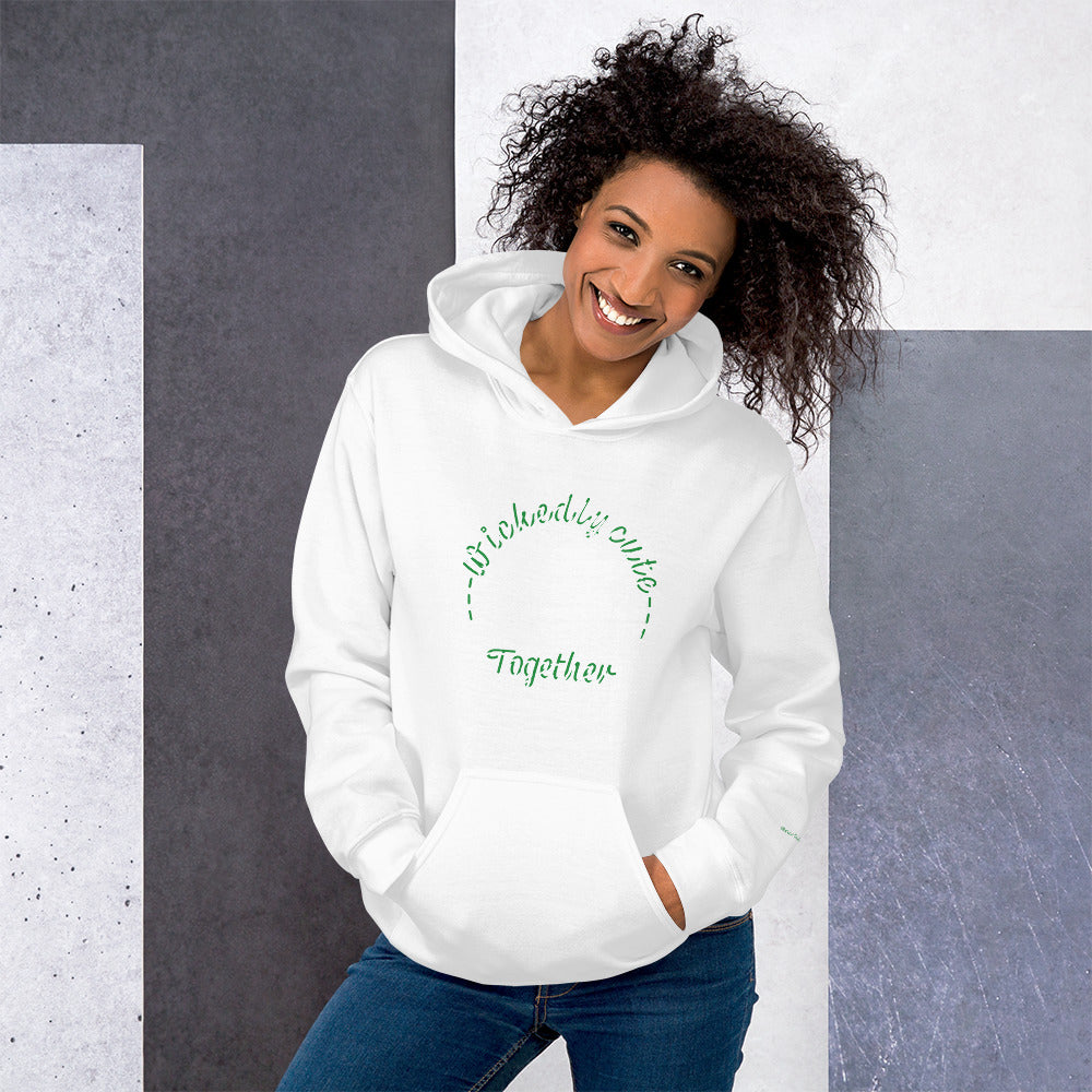Wickedly Cute Together Women's Hoodie