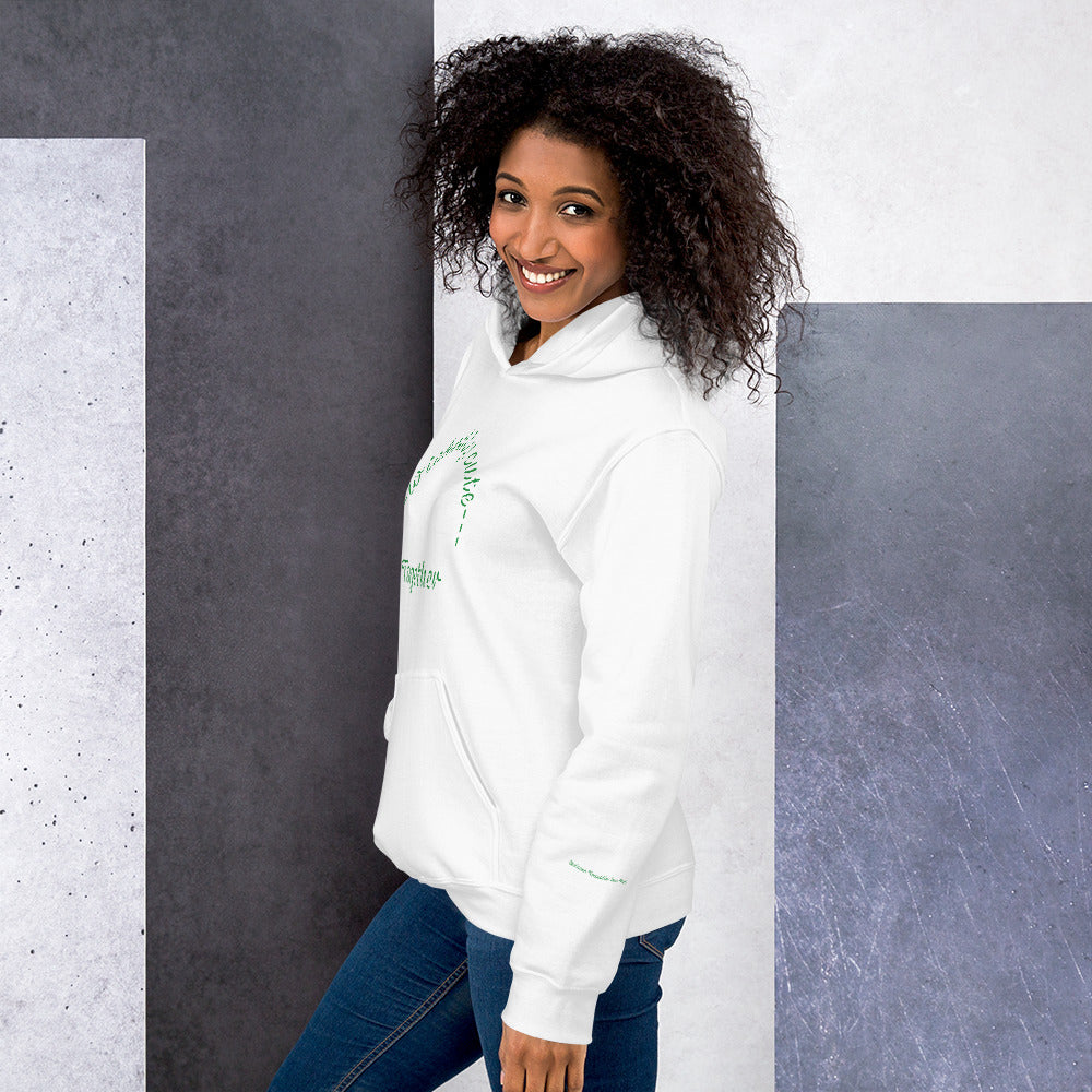 Wickedly Cute Together Women's Hoodie