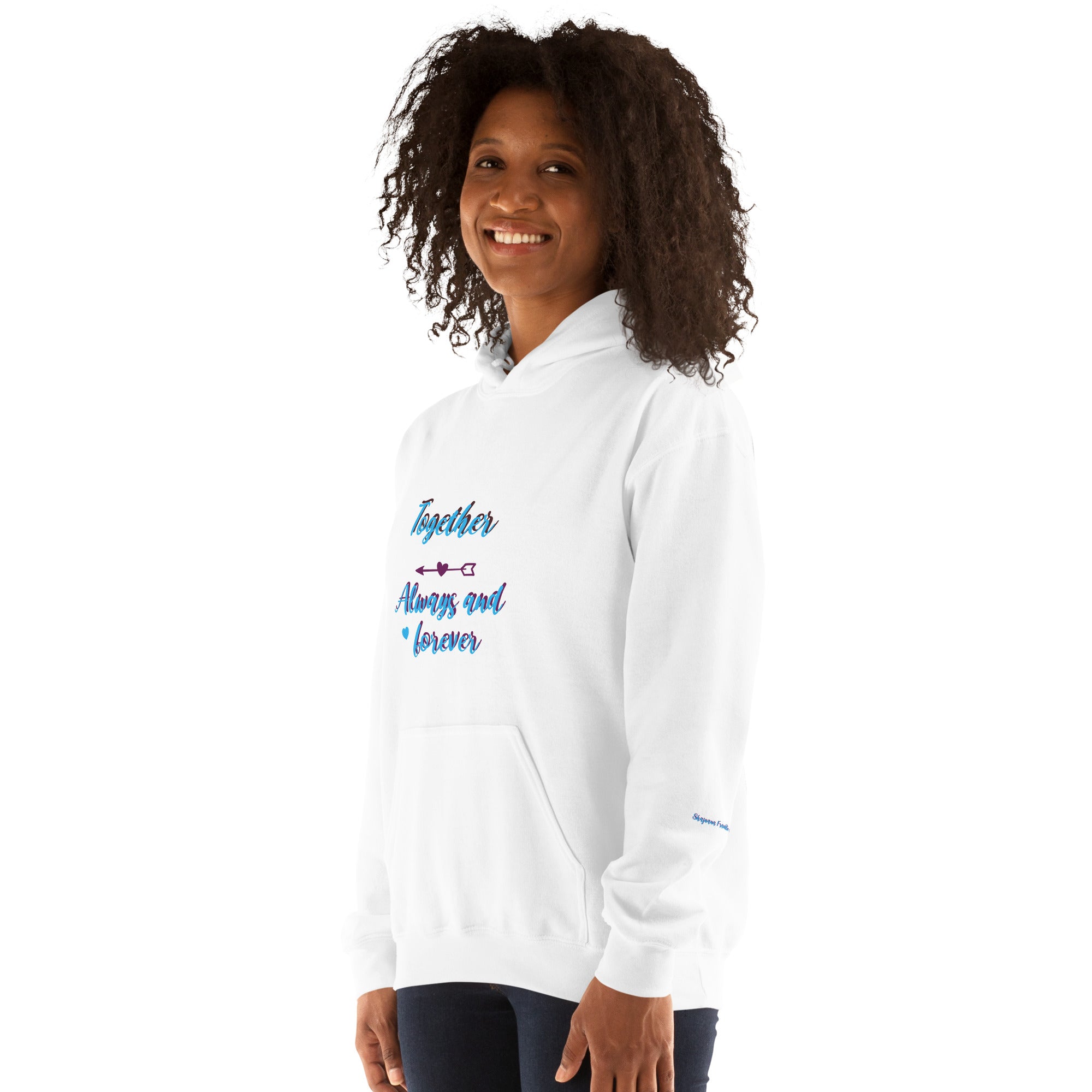 Together Always & Forever Women's Hoodie