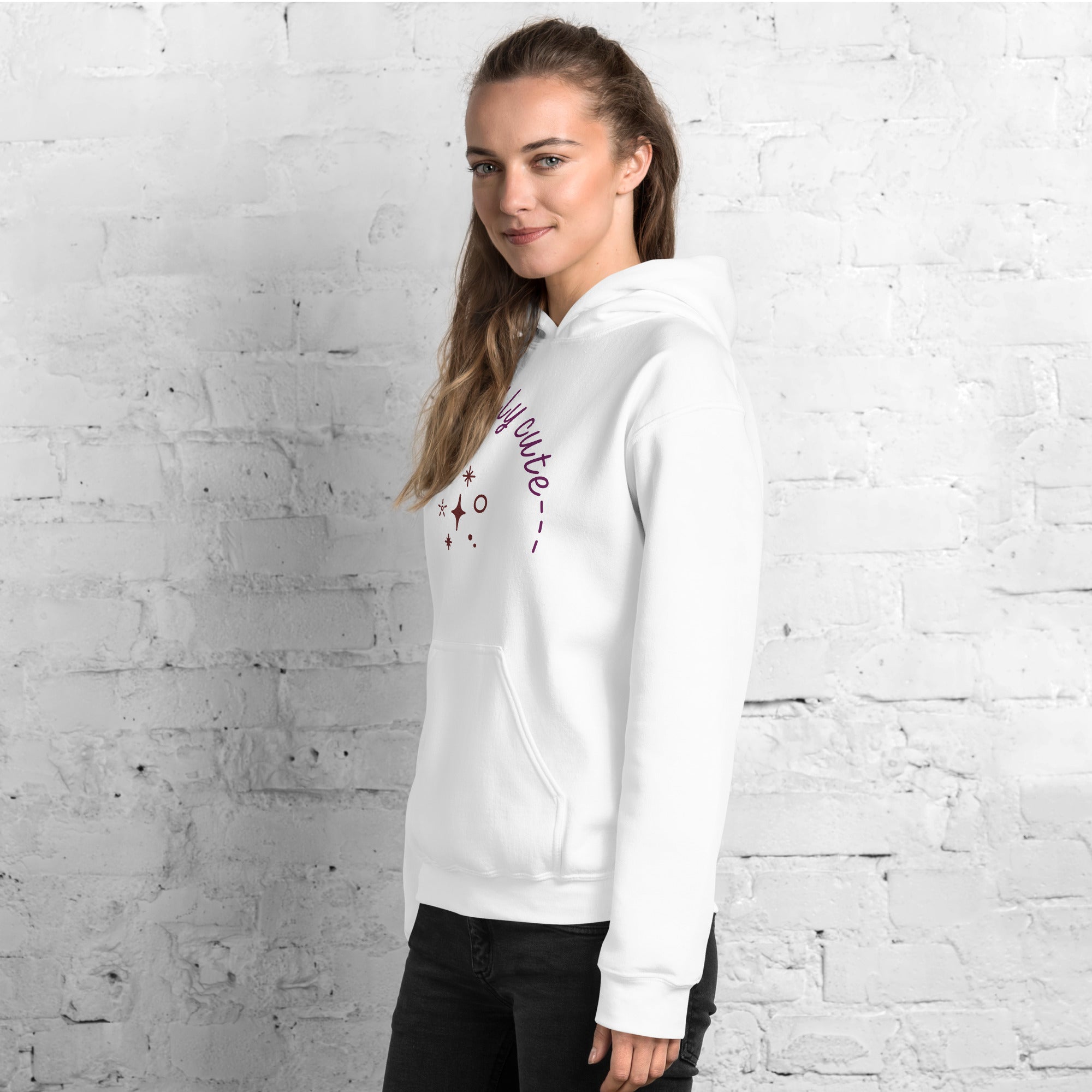 Wickedly Cute BBF's Women's Hoodie
