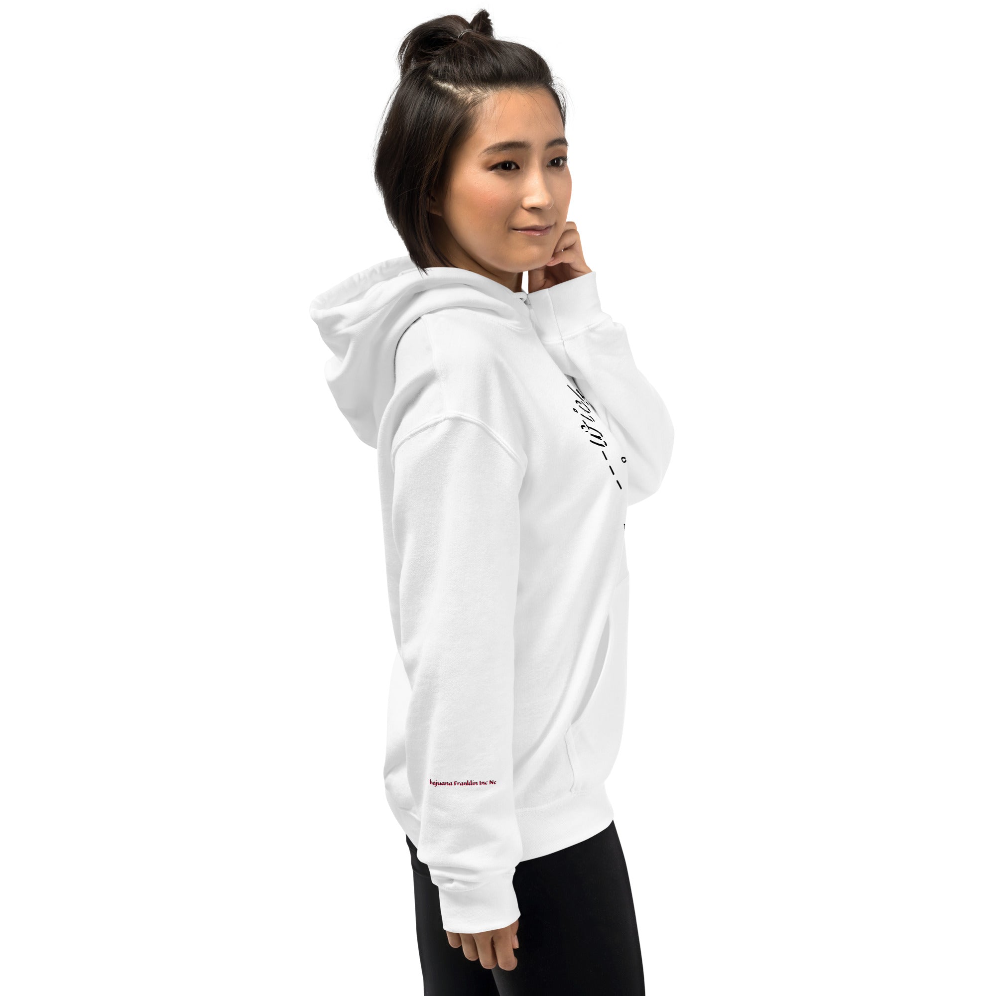 Women's Hoodie Wickedly Cute Together we make a family