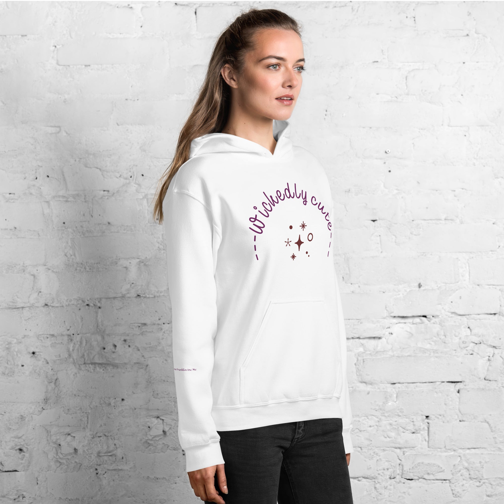 Wickedly Cute BBF's Women's Hoodie