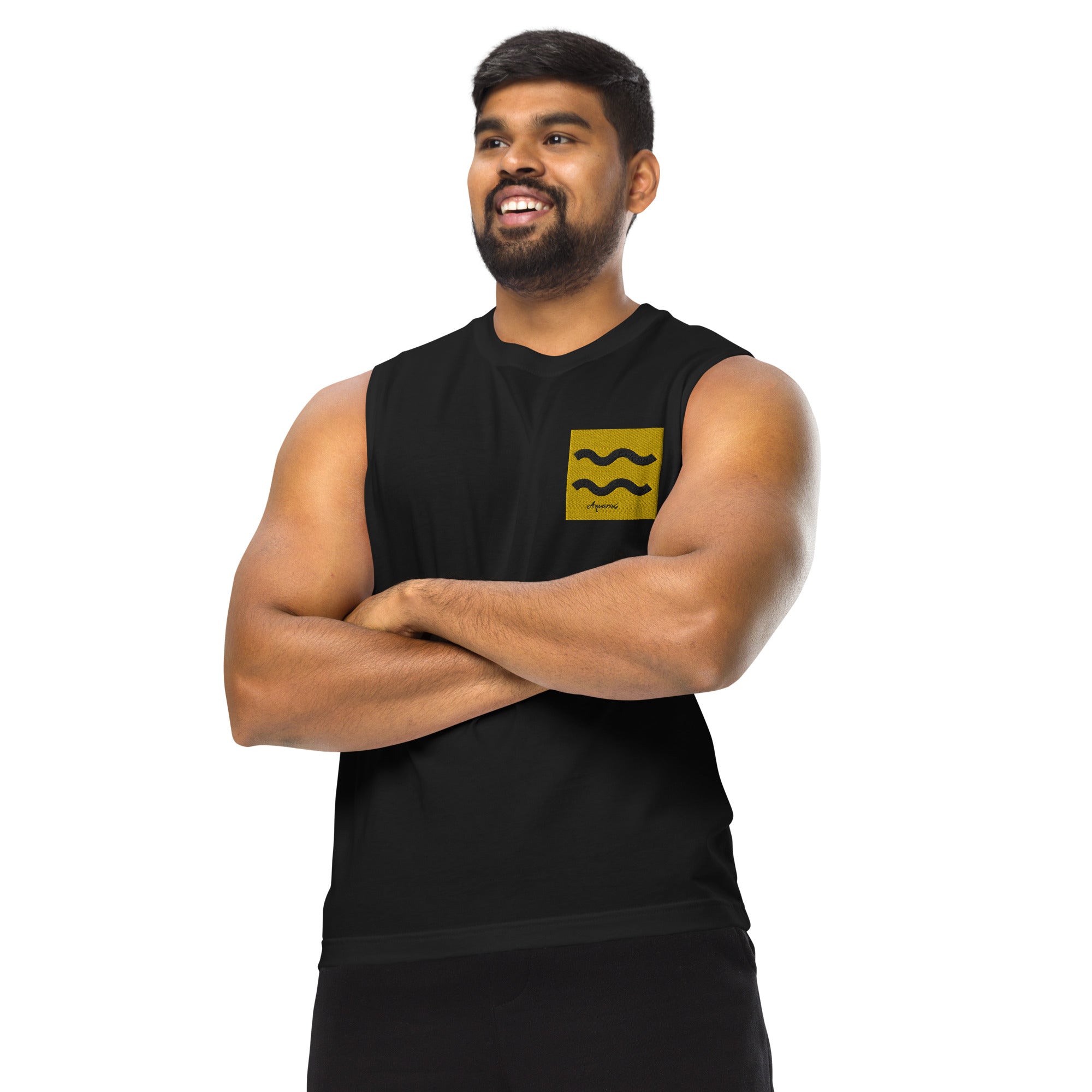 Aquarius Muscle Shirt